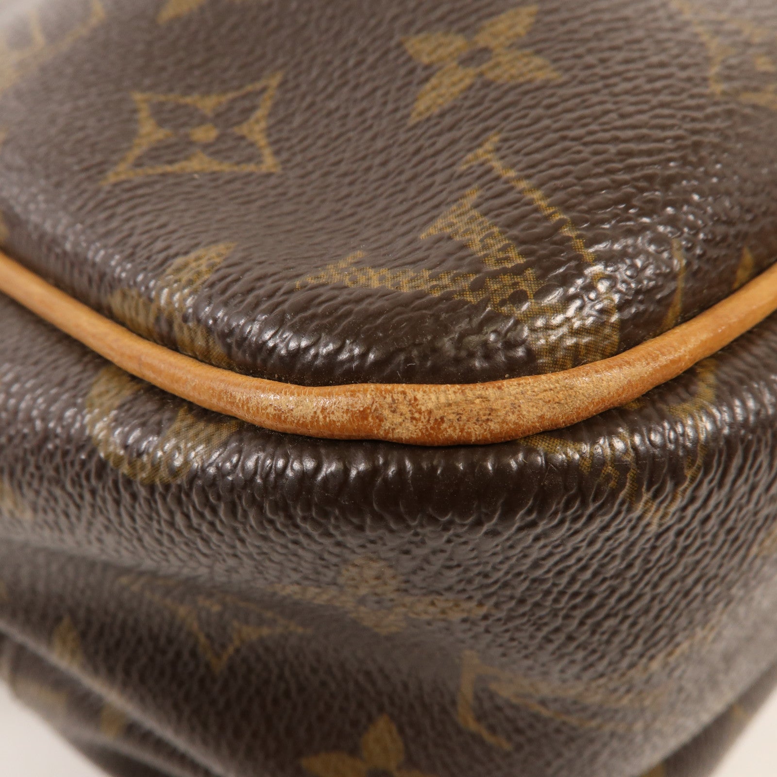 LOUIS VUITTON Monogram Reporter PM金扣肩背袋