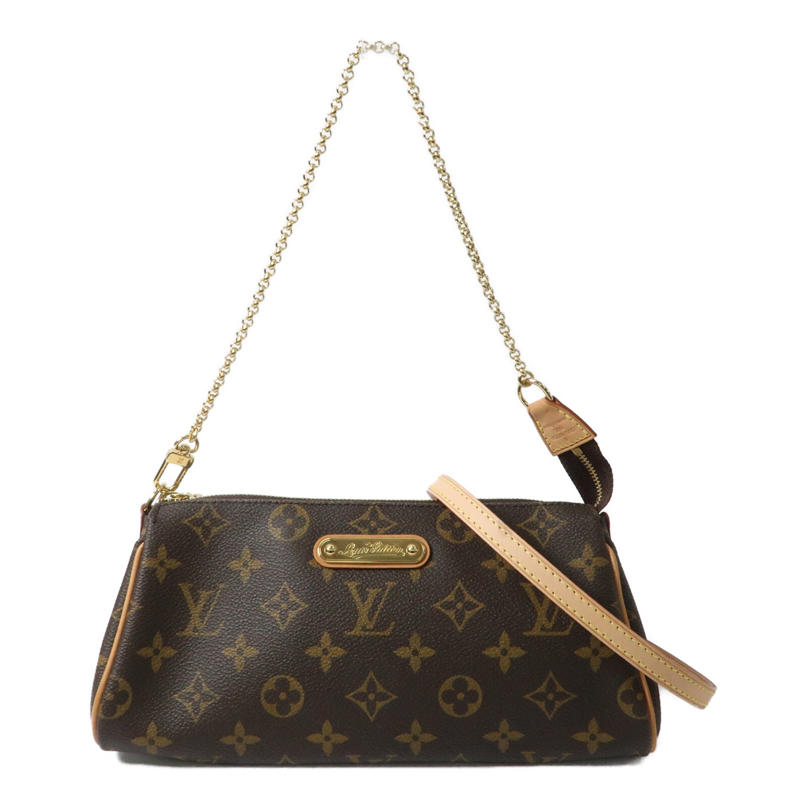 LOUIS VUITTON Monogram Eva手挽肩背兩用袋