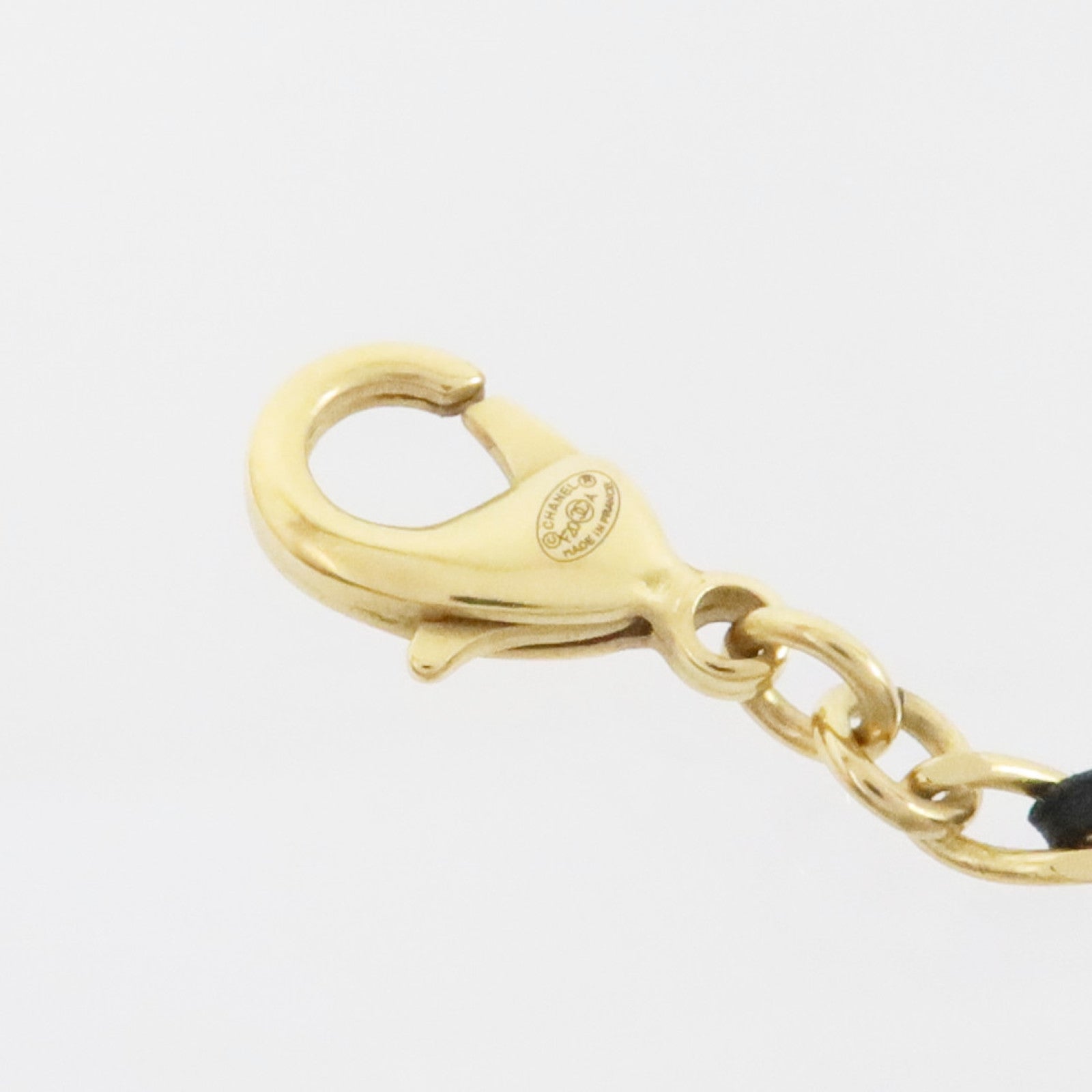 CHANEL 金属/皮革/PVC Necklace項鏈