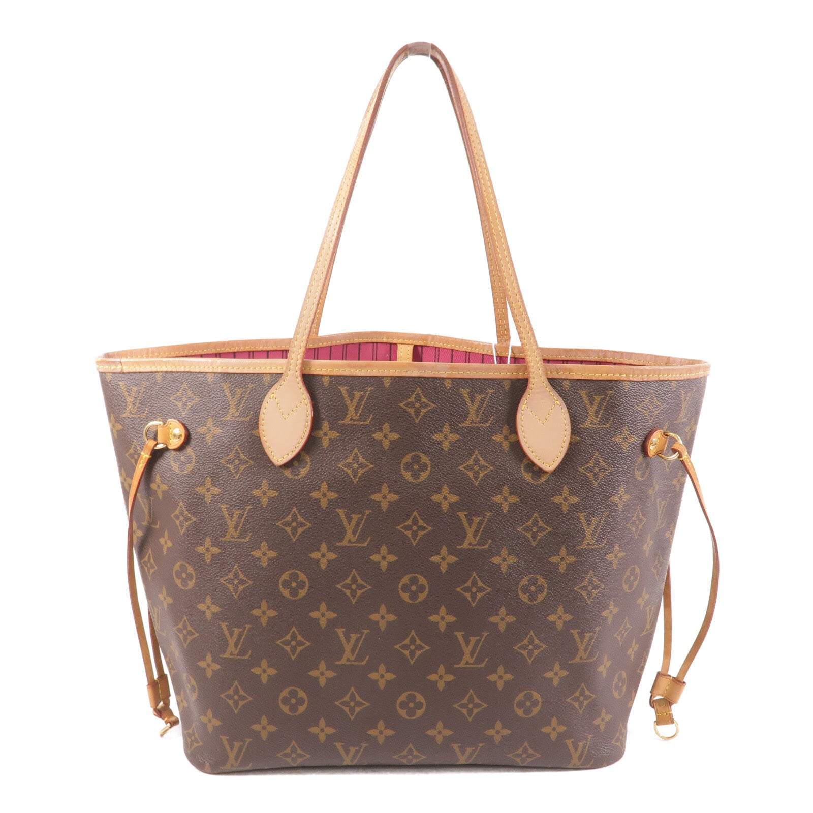 LOUIS VUITTON Monogram Neverfull MM手挽袋