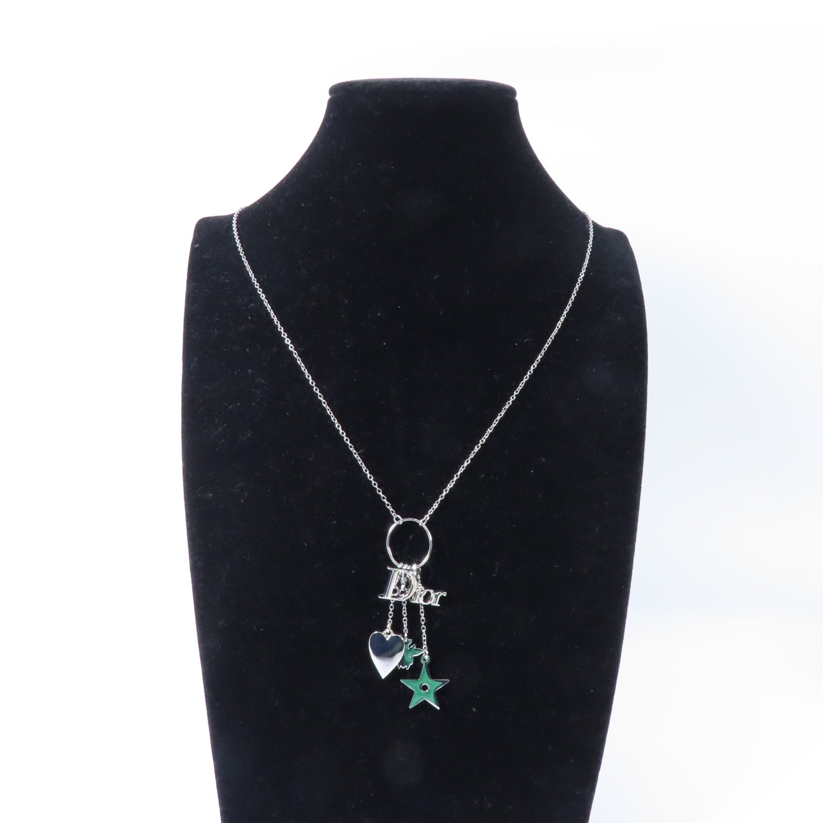 Dior 【激減優惠】金屬Necklace項鍊銀色