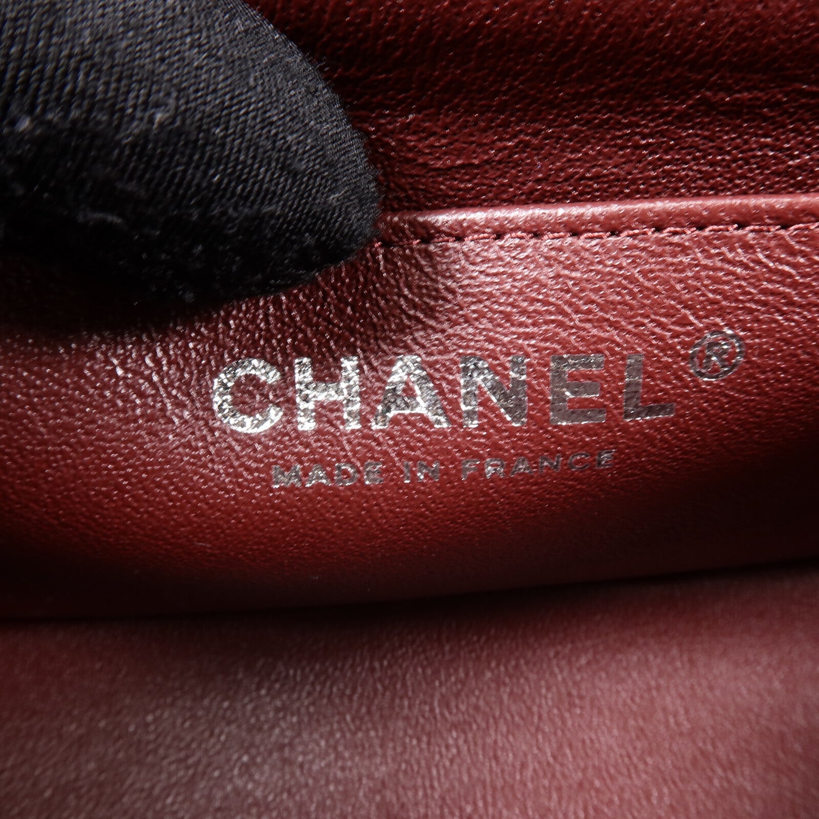 CHANEL 羊皮皮革Mini Classic 20鏈帶肩背袋
