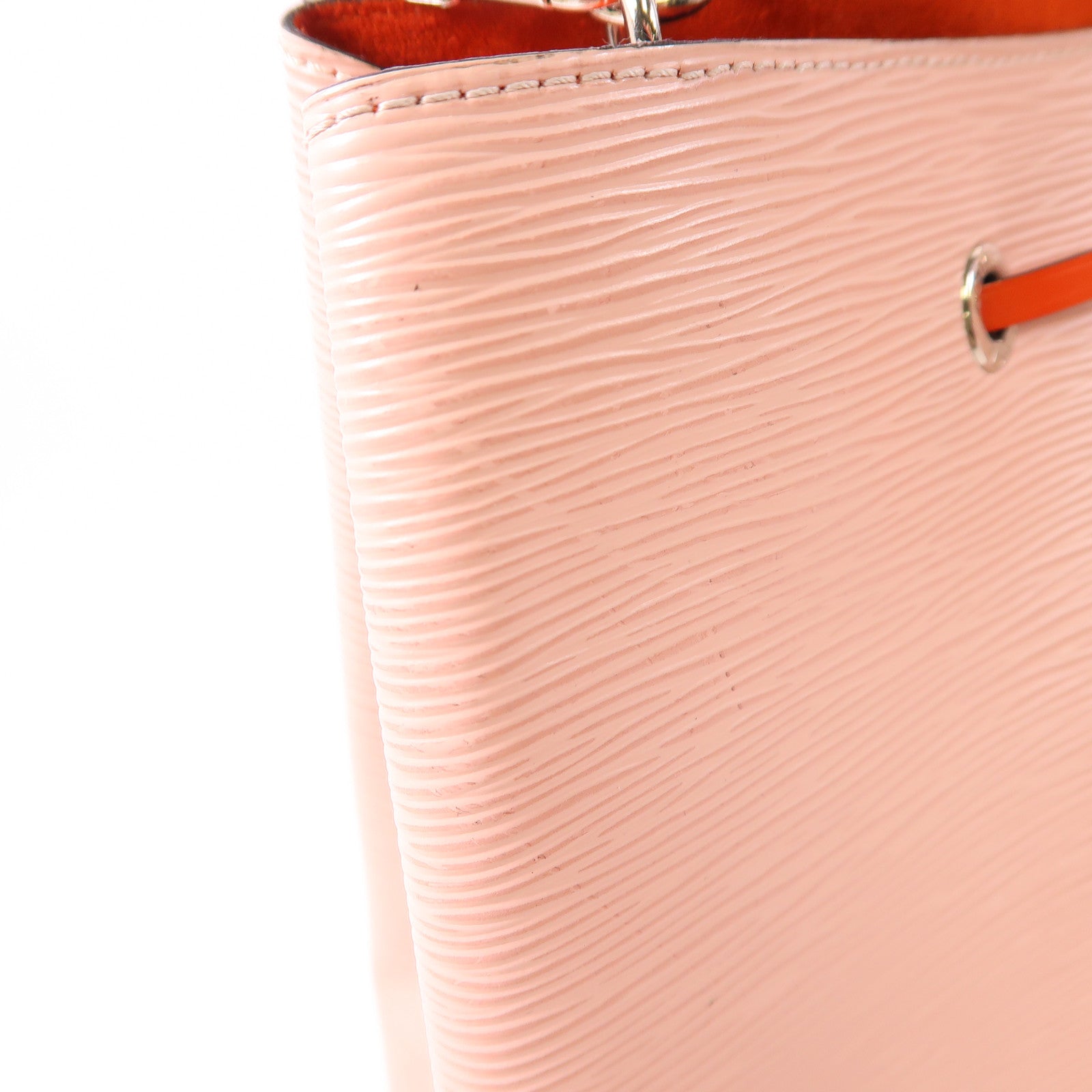 LOUIS VUITTON Epi Neo Noe銀扣手挽肩背兩用袋