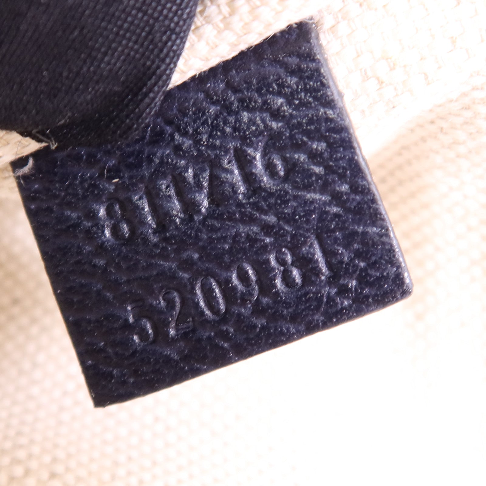 GUCCI 塗層帆布2 Way Shoulder Bag銀扣手挽肩背兩用袋