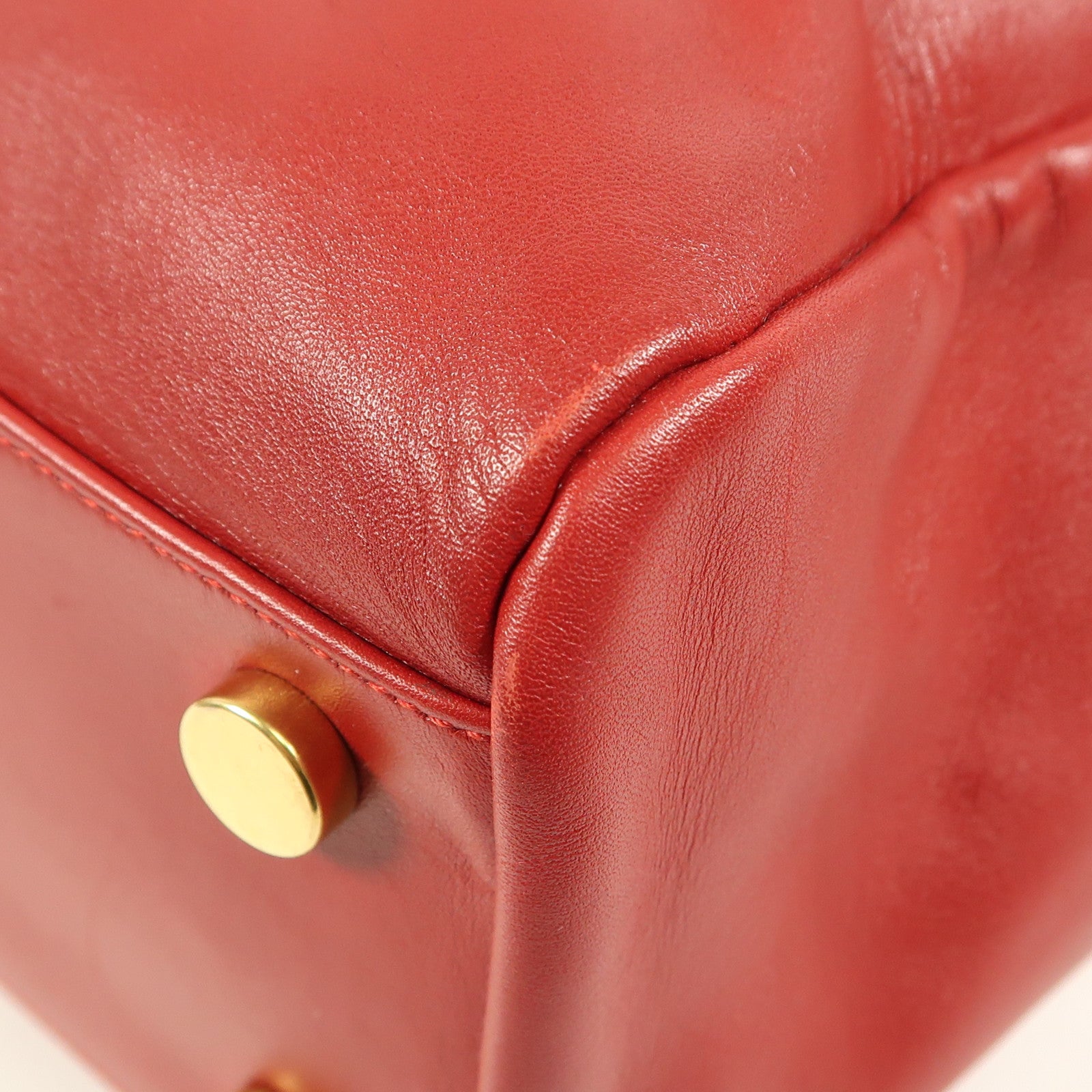 SAINT LAURENT 牛皮皮革Tote Bag肩背袋