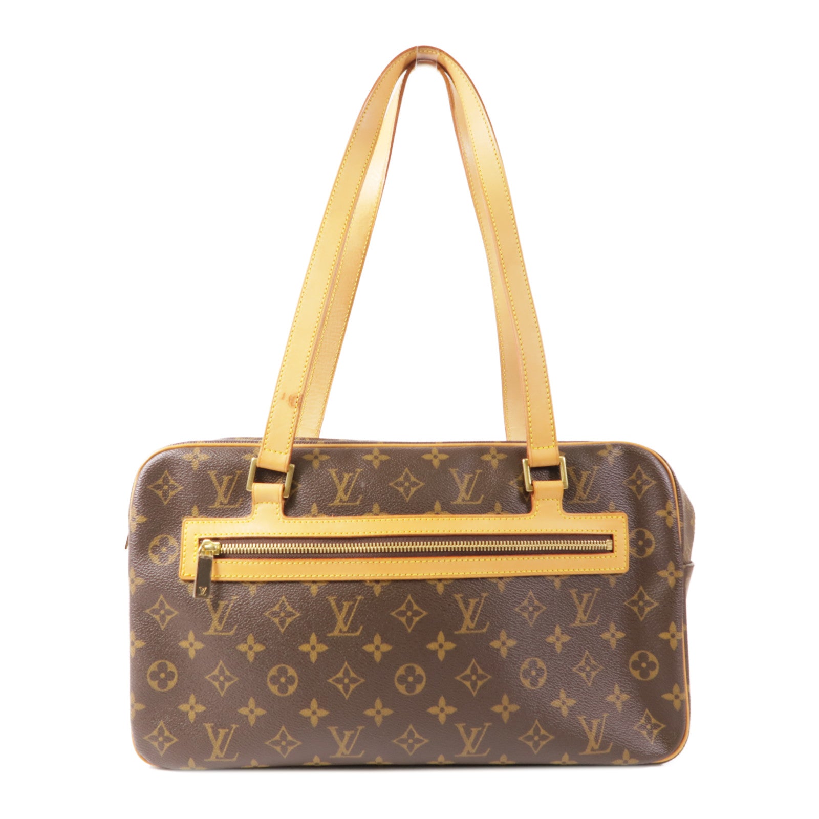 LOUIS VUITTON LV GHW Cite GM Shoulder Bag M51181 Monogram Brown