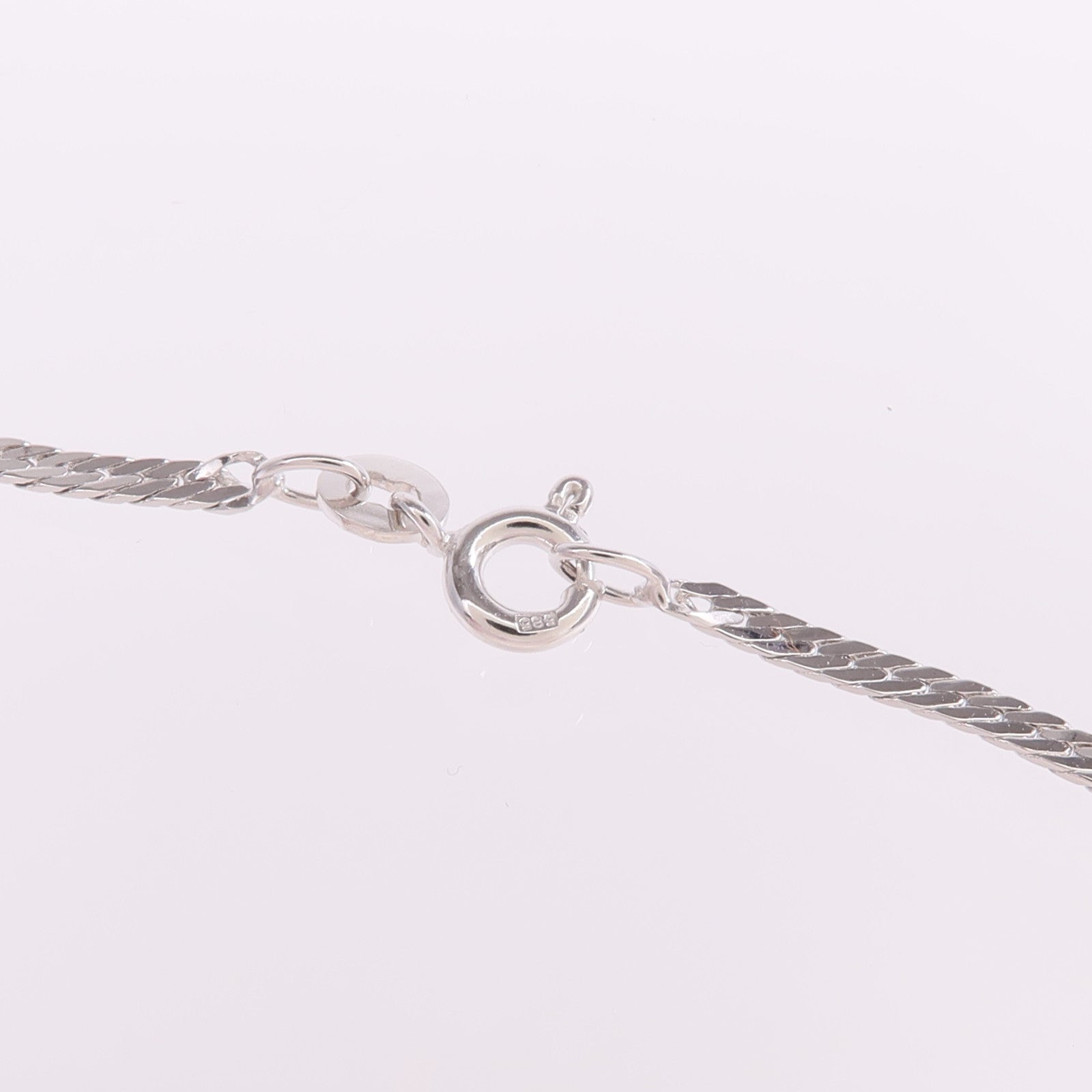 JEWELRY 14K白金/銀Diamond Necklace鑽石項鍊