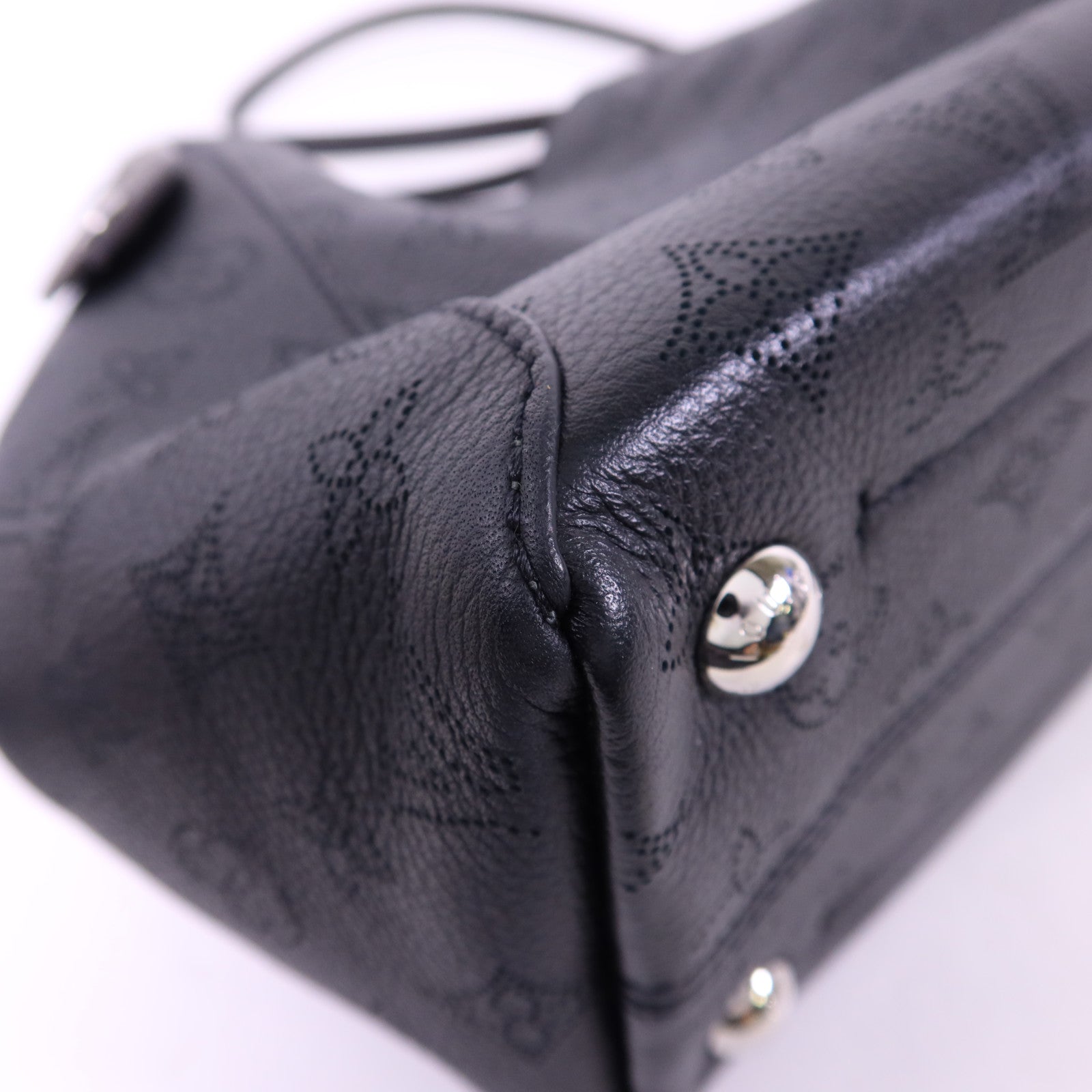 LOUIS VUITTON Mahina Hina PM銀扣手挽肩背兩用袋