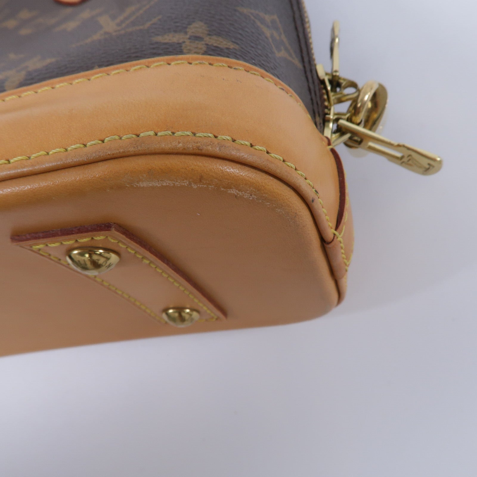 LOUIS VUITTON Monogram Alma BB手挽肩背兩用袋