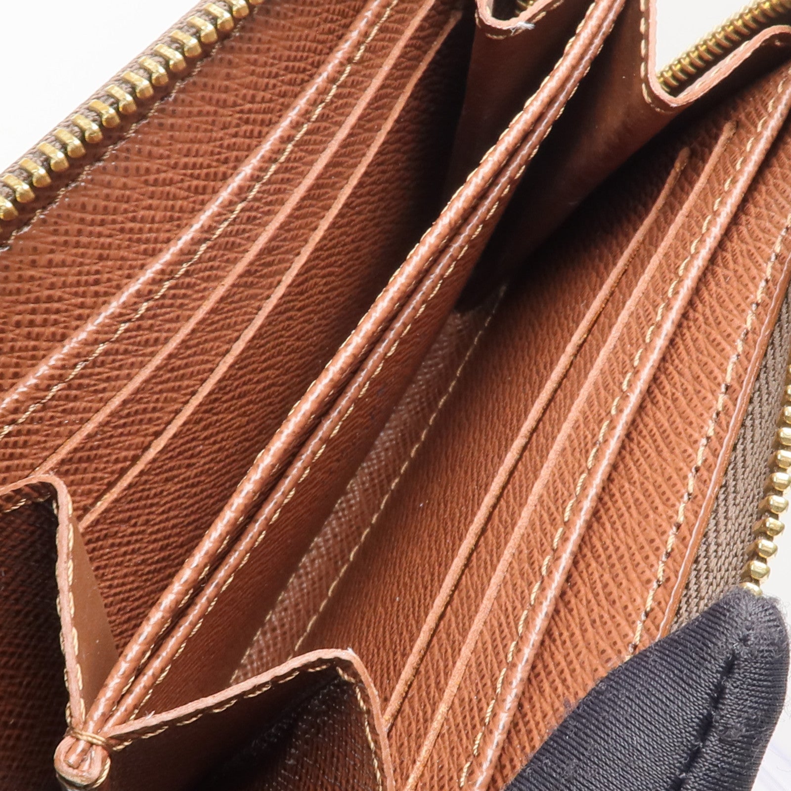 LOUIS VUITTON Monogram Zippy Coin Purse零錢包