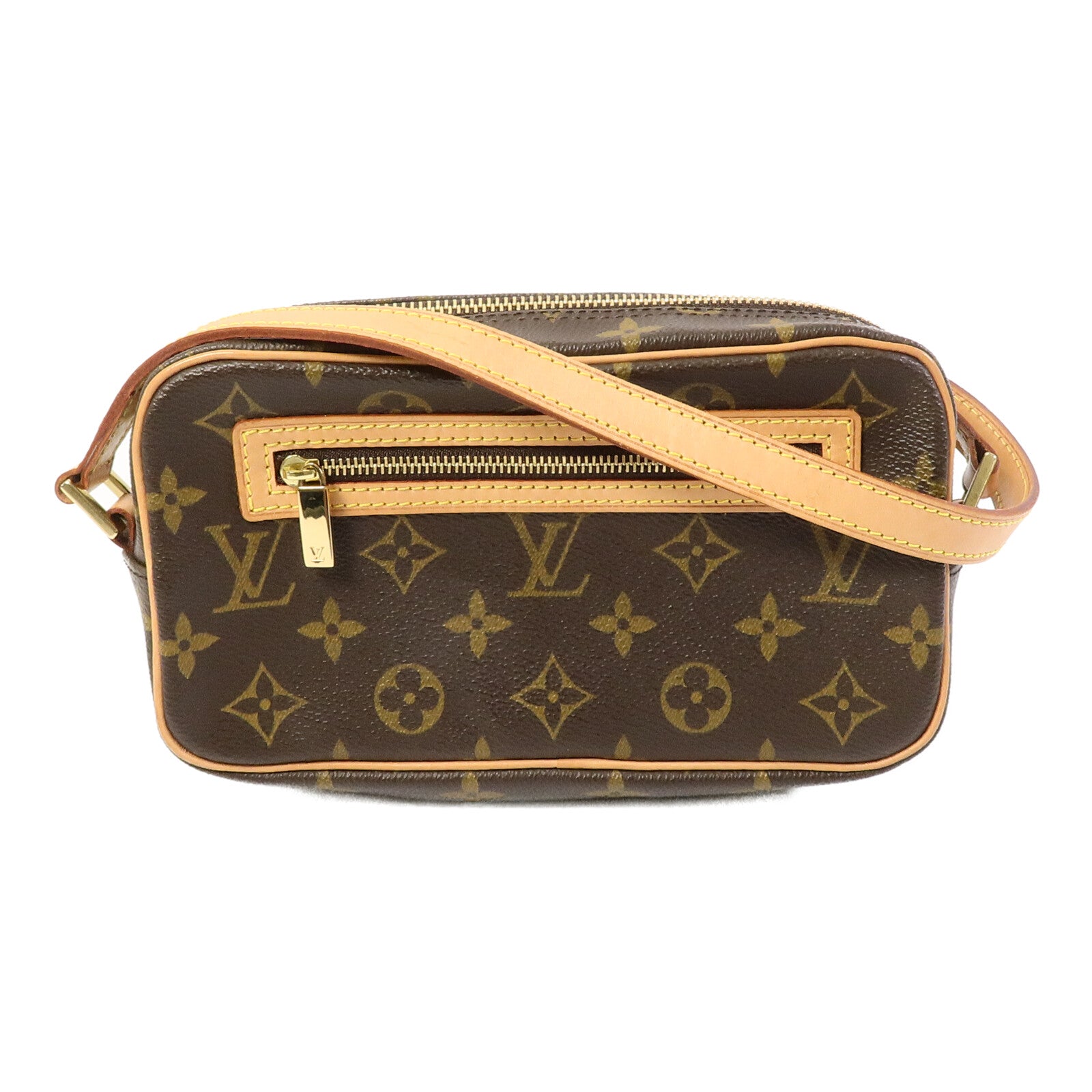 LOUIS VUITTON Monogram Pochette Cite肩背袋