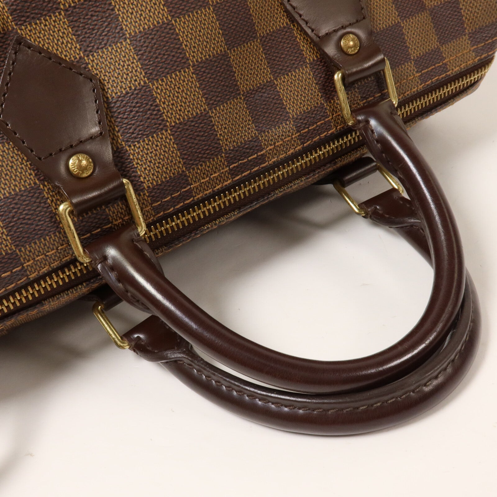 LOUIS VUITTON Damier Speedy 30手挽袋
