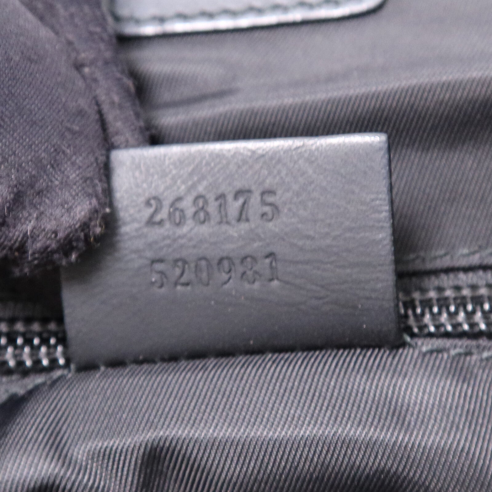 GUCCI 牛皮皮革Tote Bag銀扣手挽袋