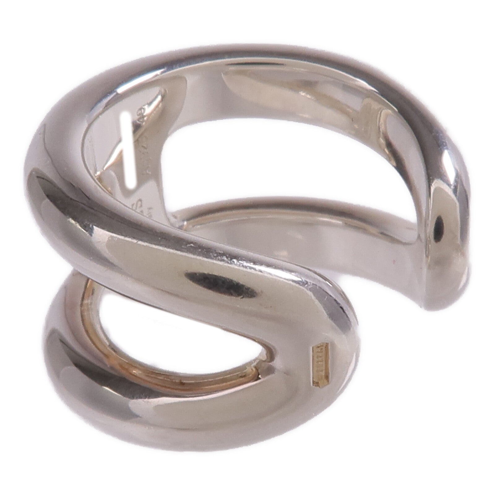 HERMES 925純銀Osmose Small Ring戒指US#4.5