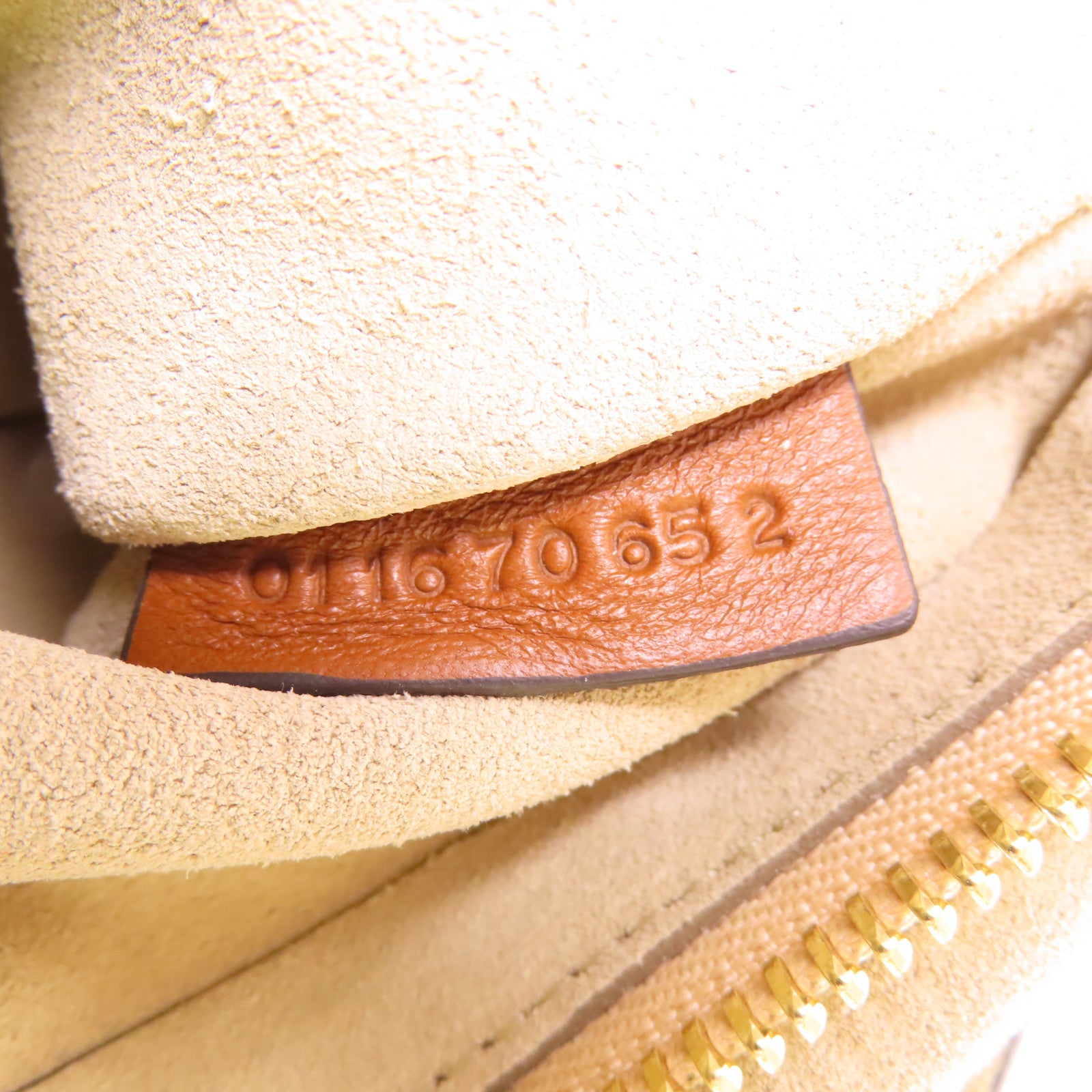 Chloe GHW Faye Shoulder Bag CHC17 Leather Brown