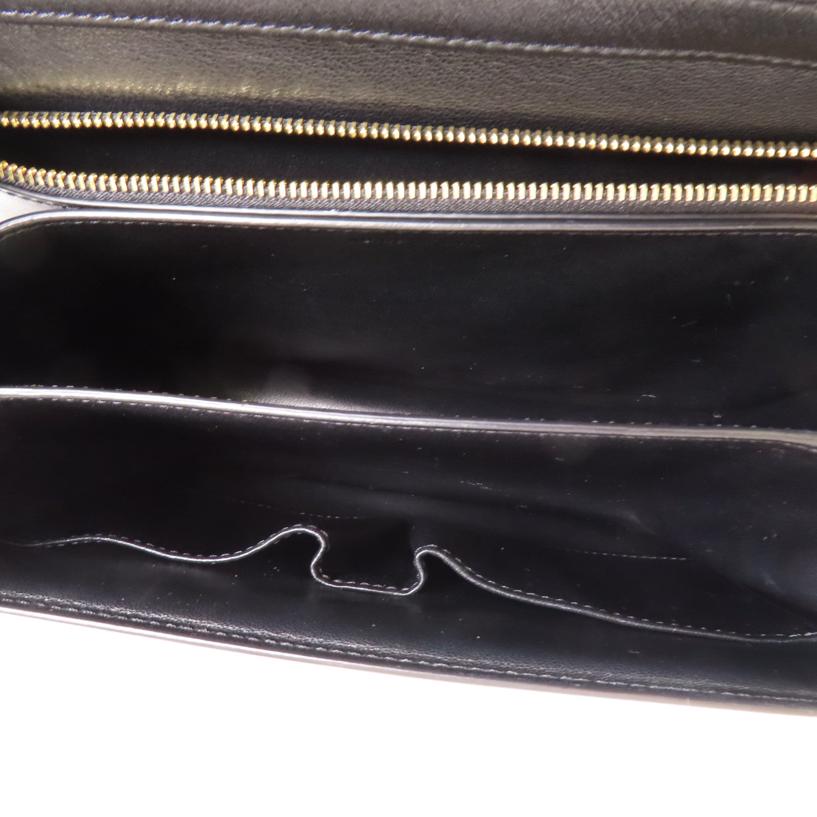CELINE 牛皮皮革Classic Box金扣肩背袋