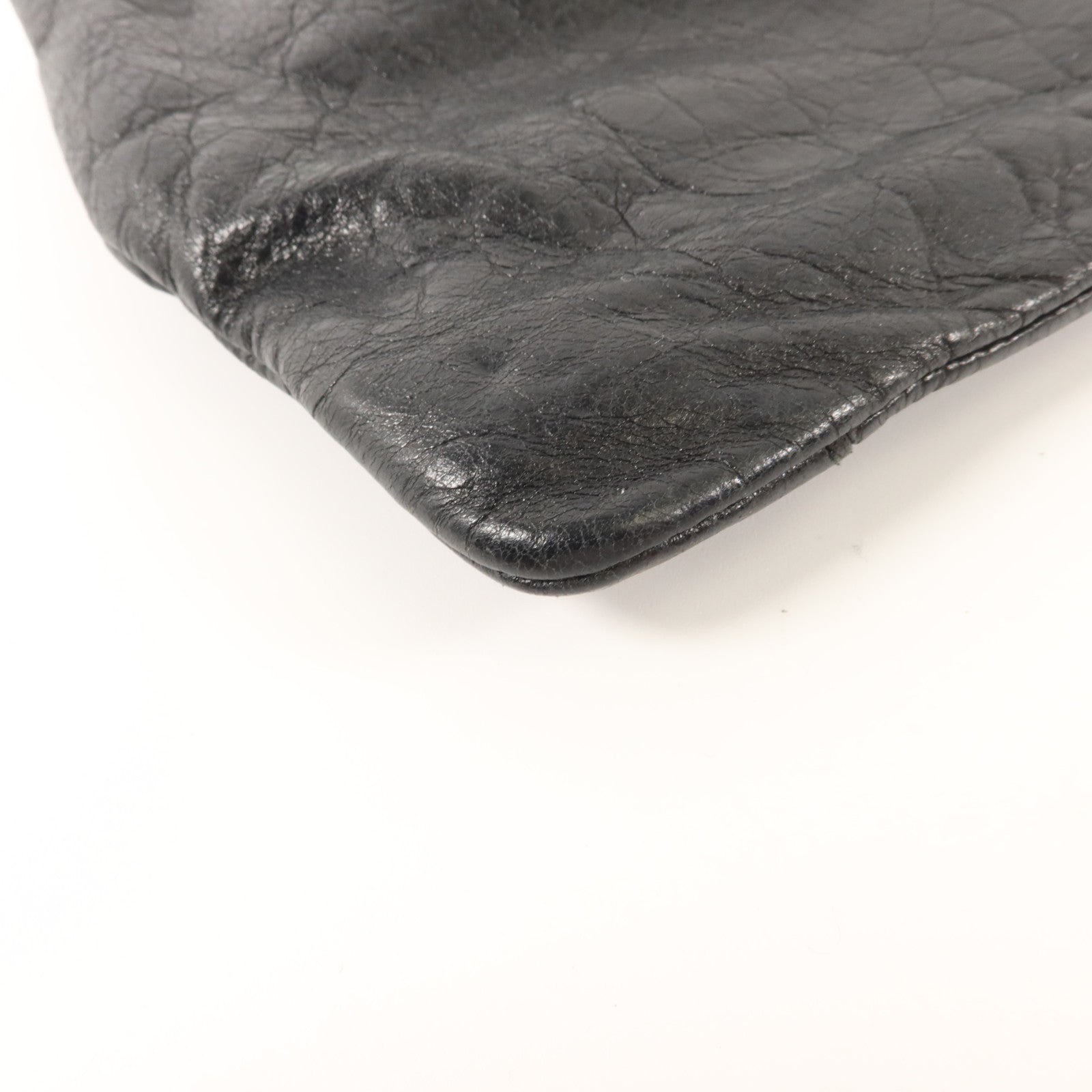 BALENCIAGA 羊皮皮革Le Clutch手拿包