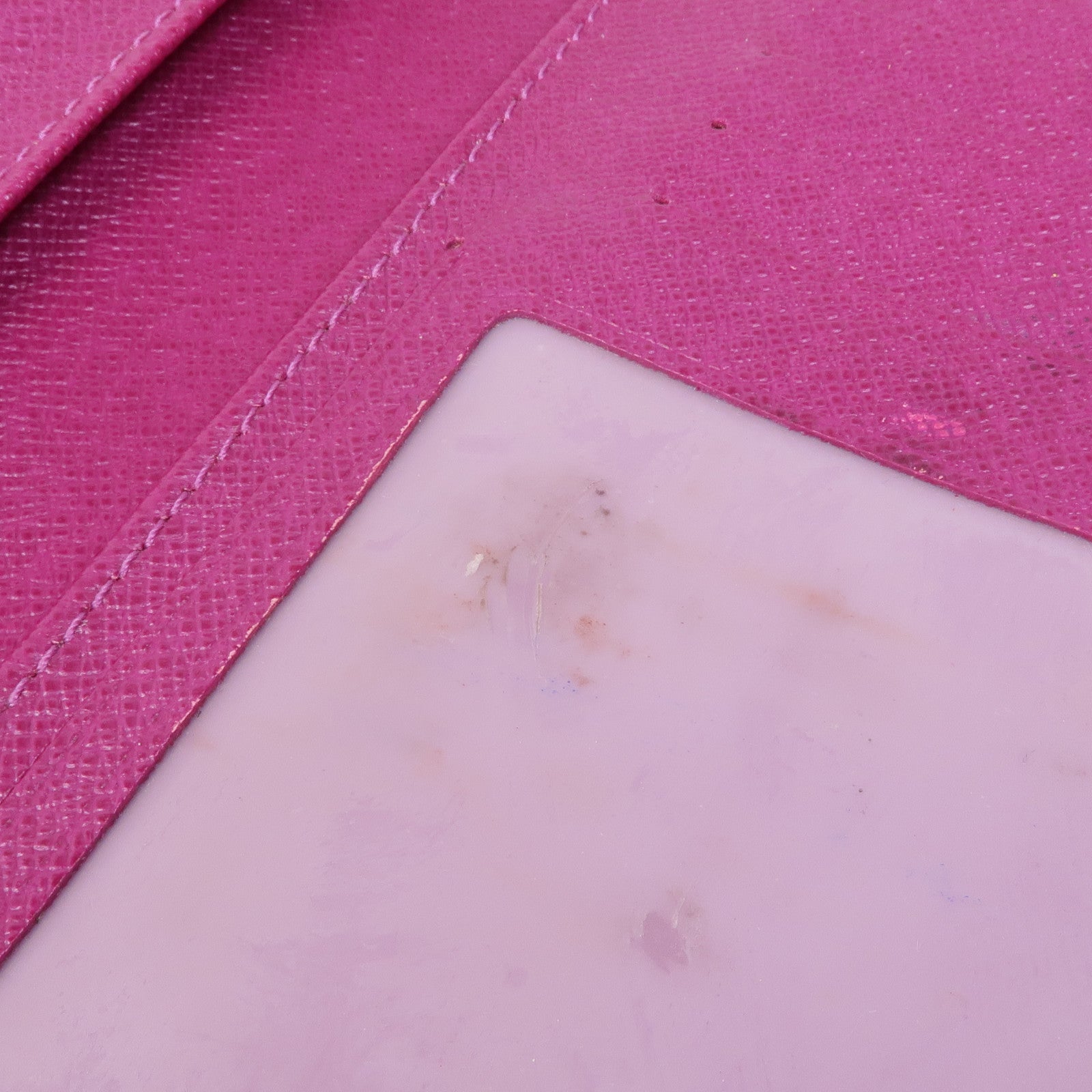 LOUIS VUITTON Epi Grenadine Eugenie銀扣長錢包