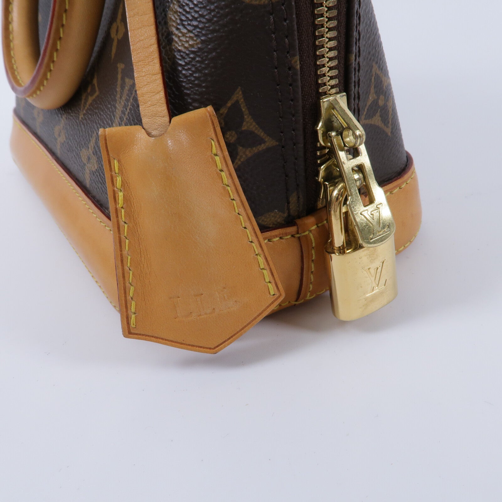 LOUIS VUITTON Monogram Alma BB手挽肩背兩用袋