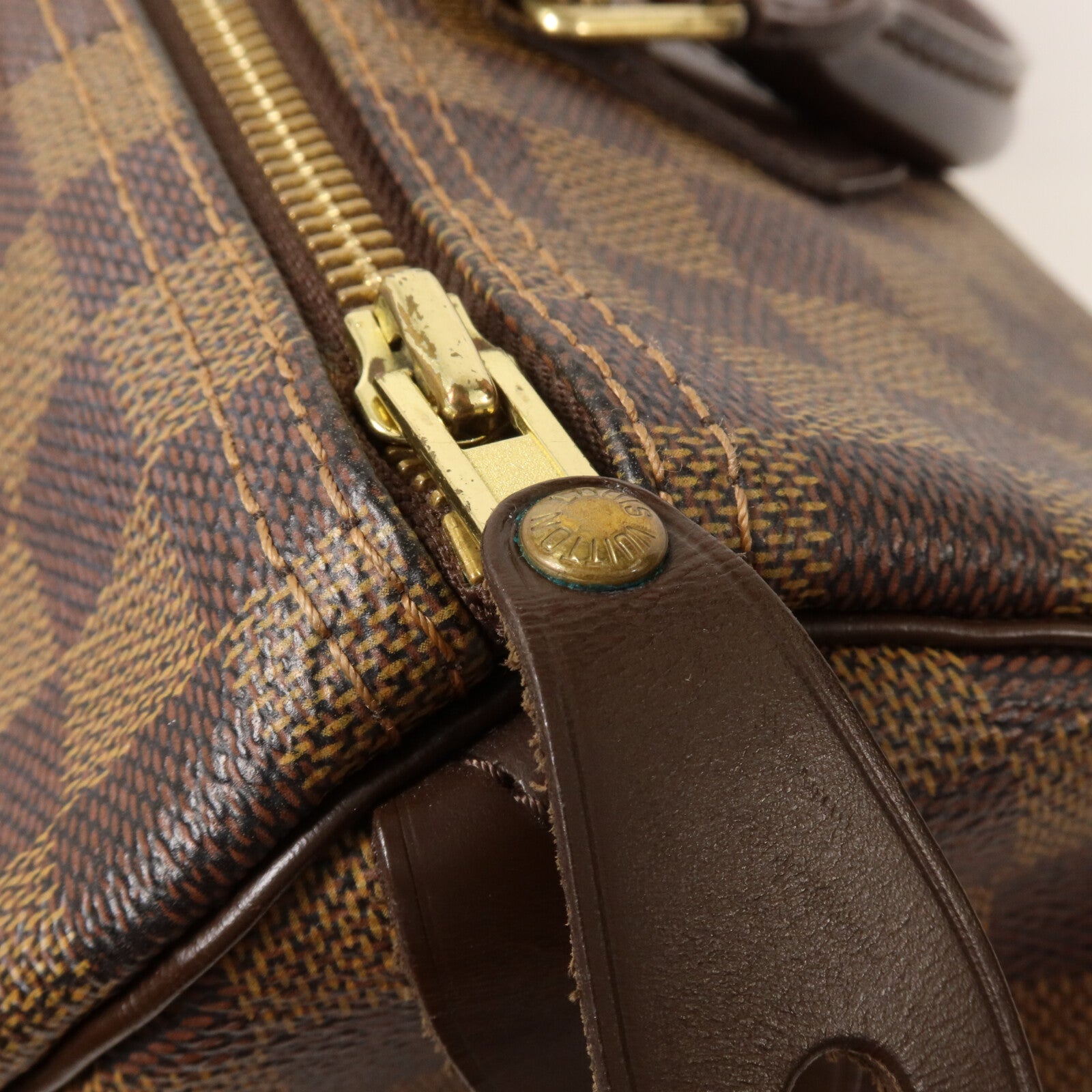 LOUIS VUITTON Damier Speedy 30手挽袋