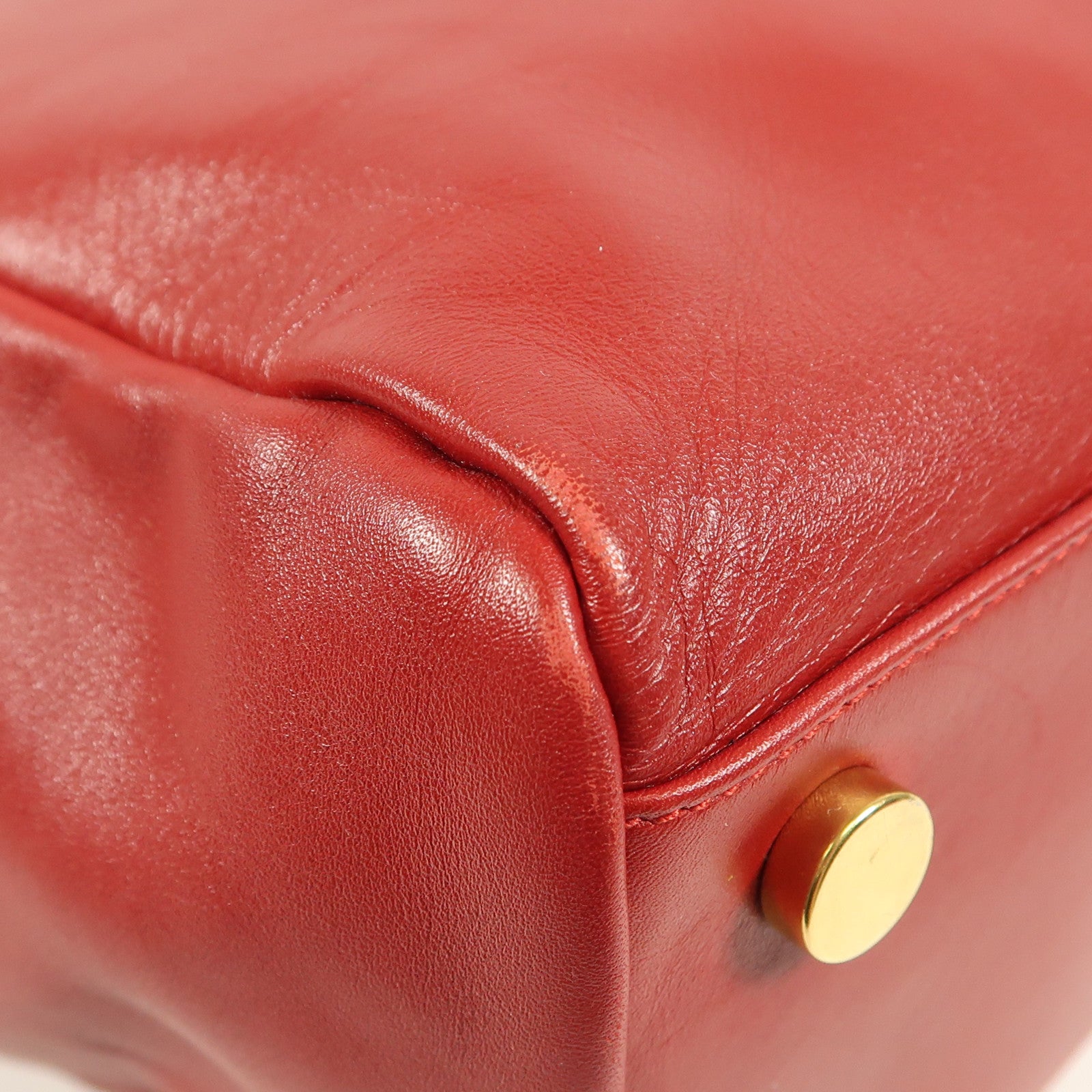 SAINT LAURENT 牛皮皮革Tote Bag肩背袋