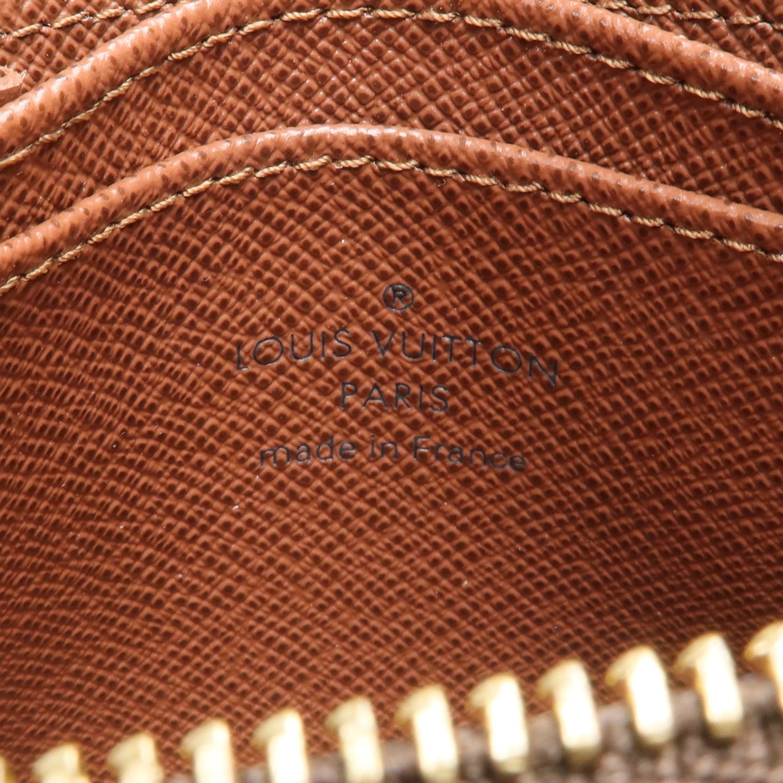 LOUIS VUITTON Monogram Zippy Coin Purse零錢包