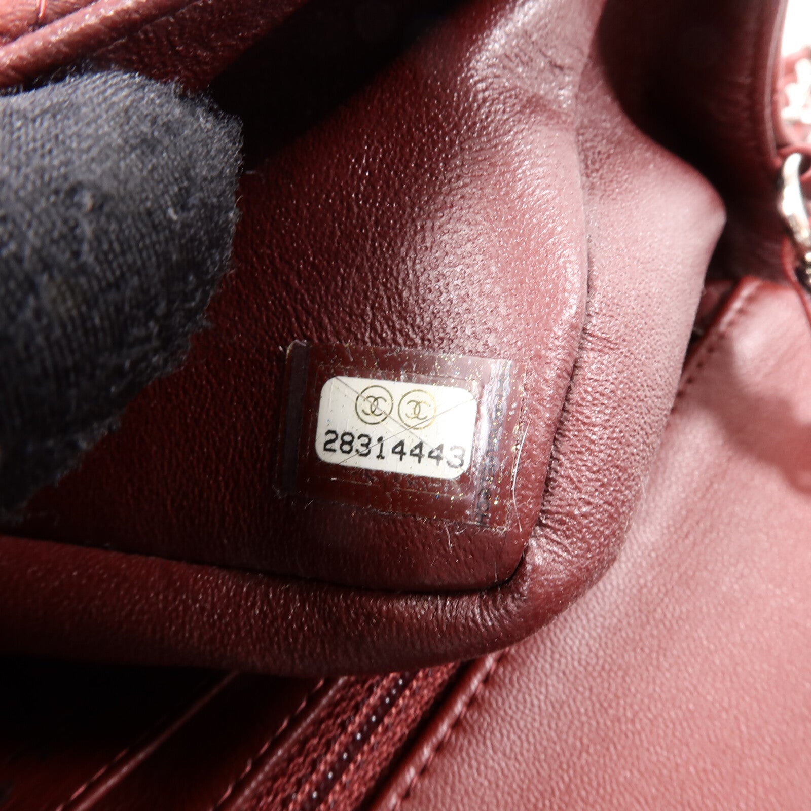 CHANEL 羊皮皮革Mini Classic 20鏈帶肩背袋