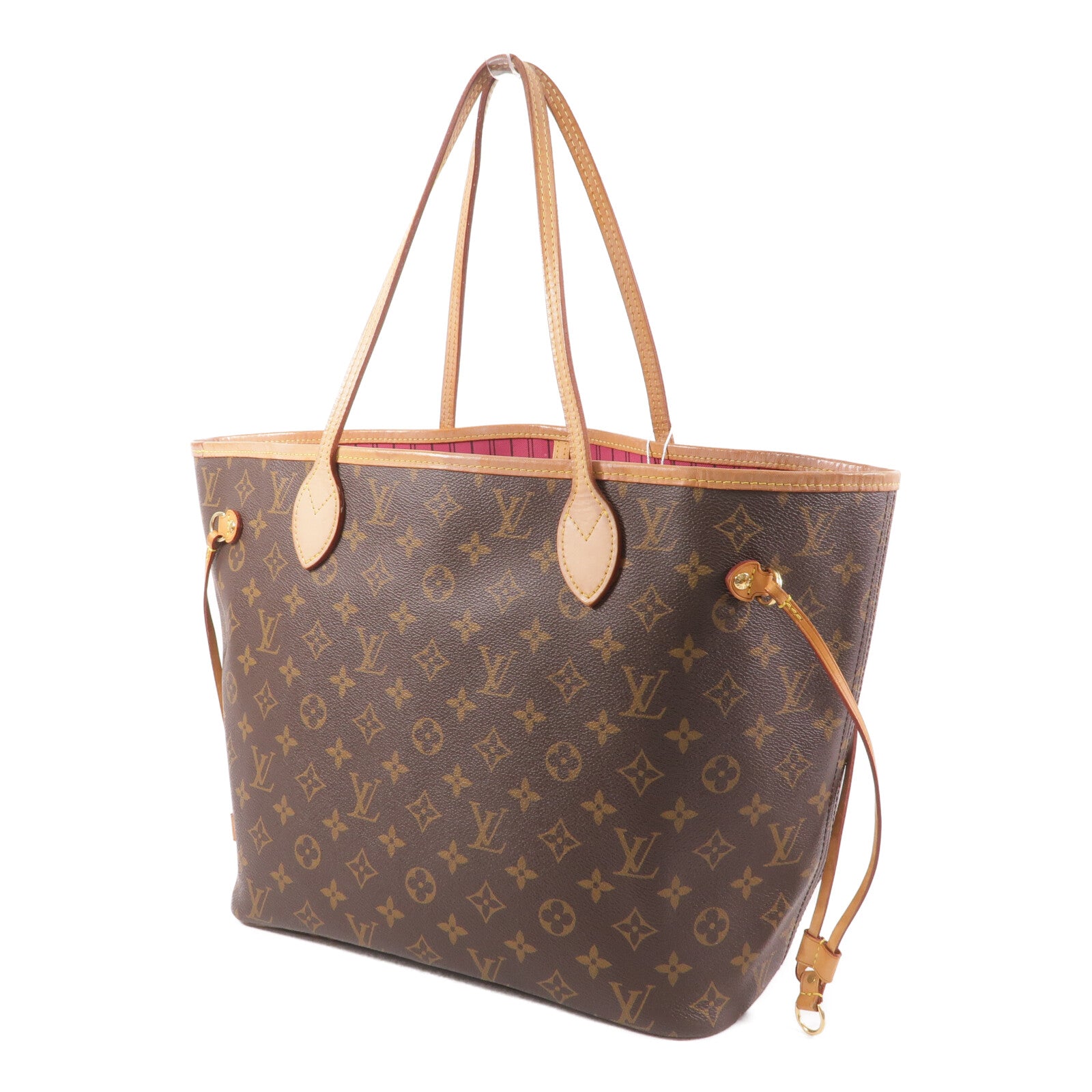 LOUIS VUITTON Monogram Neverfull MM手挽袋