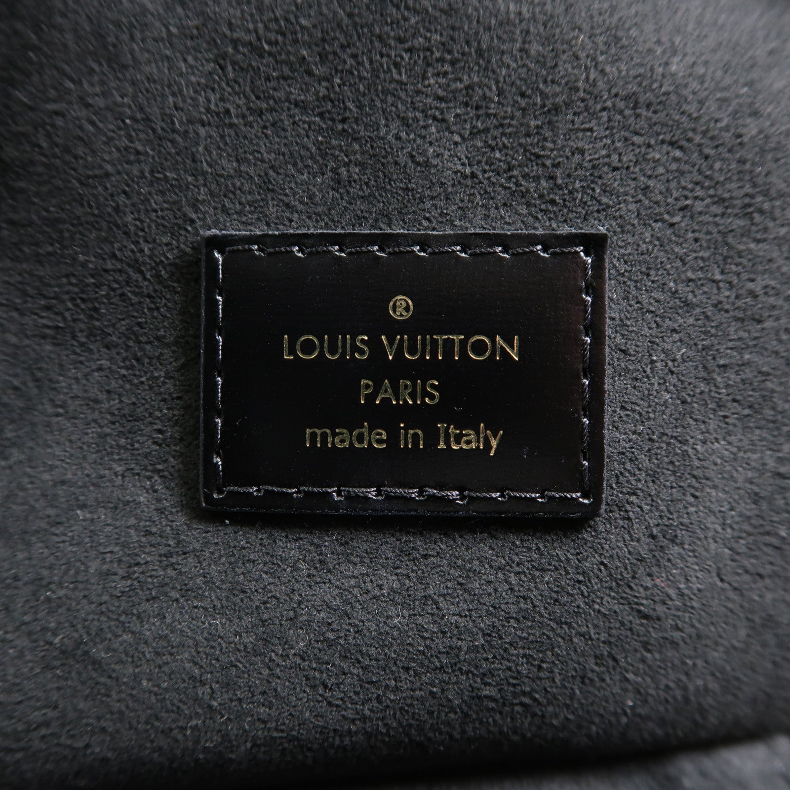 LOUIS VUITTON Monogram Reverse Vanity PM金扣手挽肩背兩用袋棕色