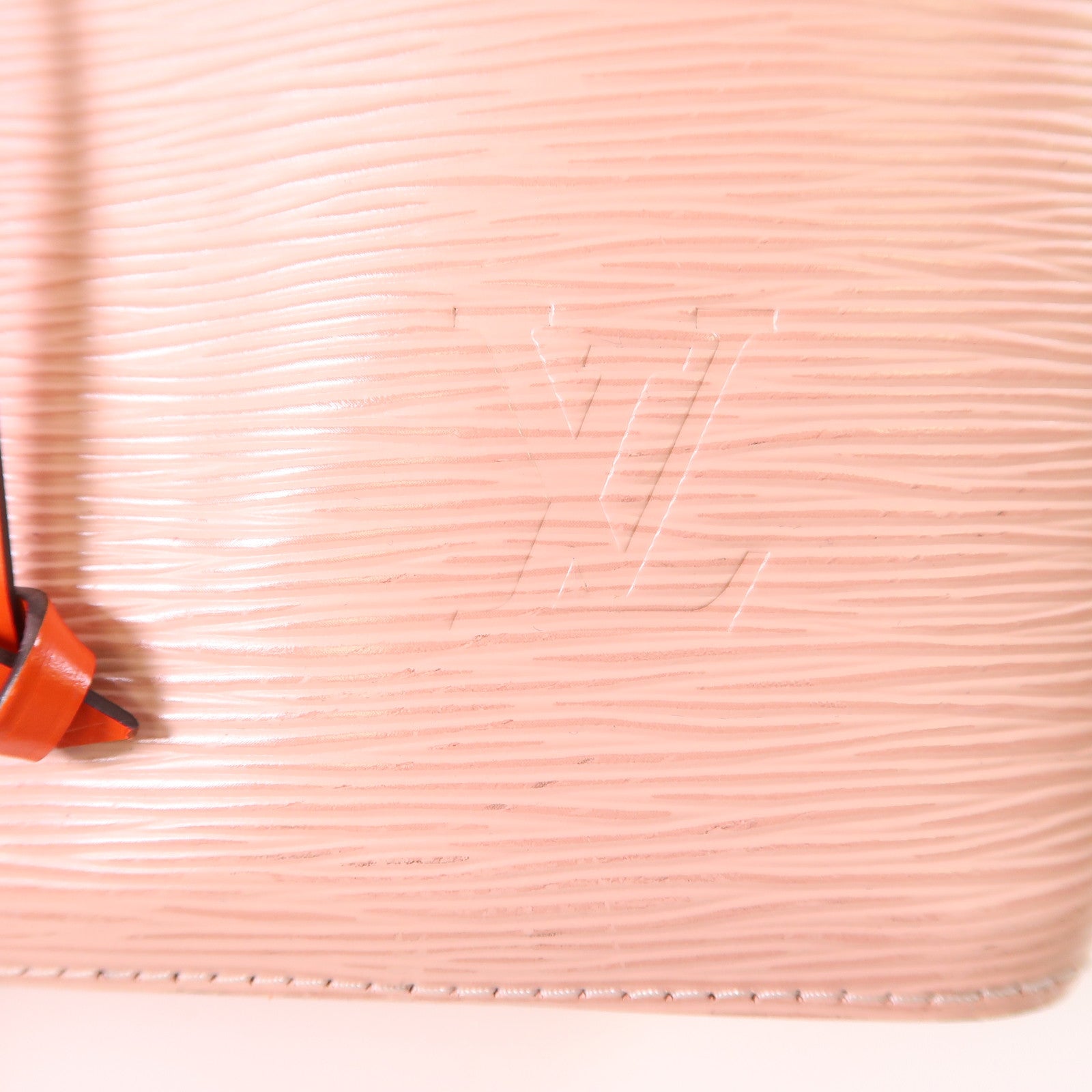 LOUIS VUITTON Epi Neo Noe銀扣手挽肩背兩用袋