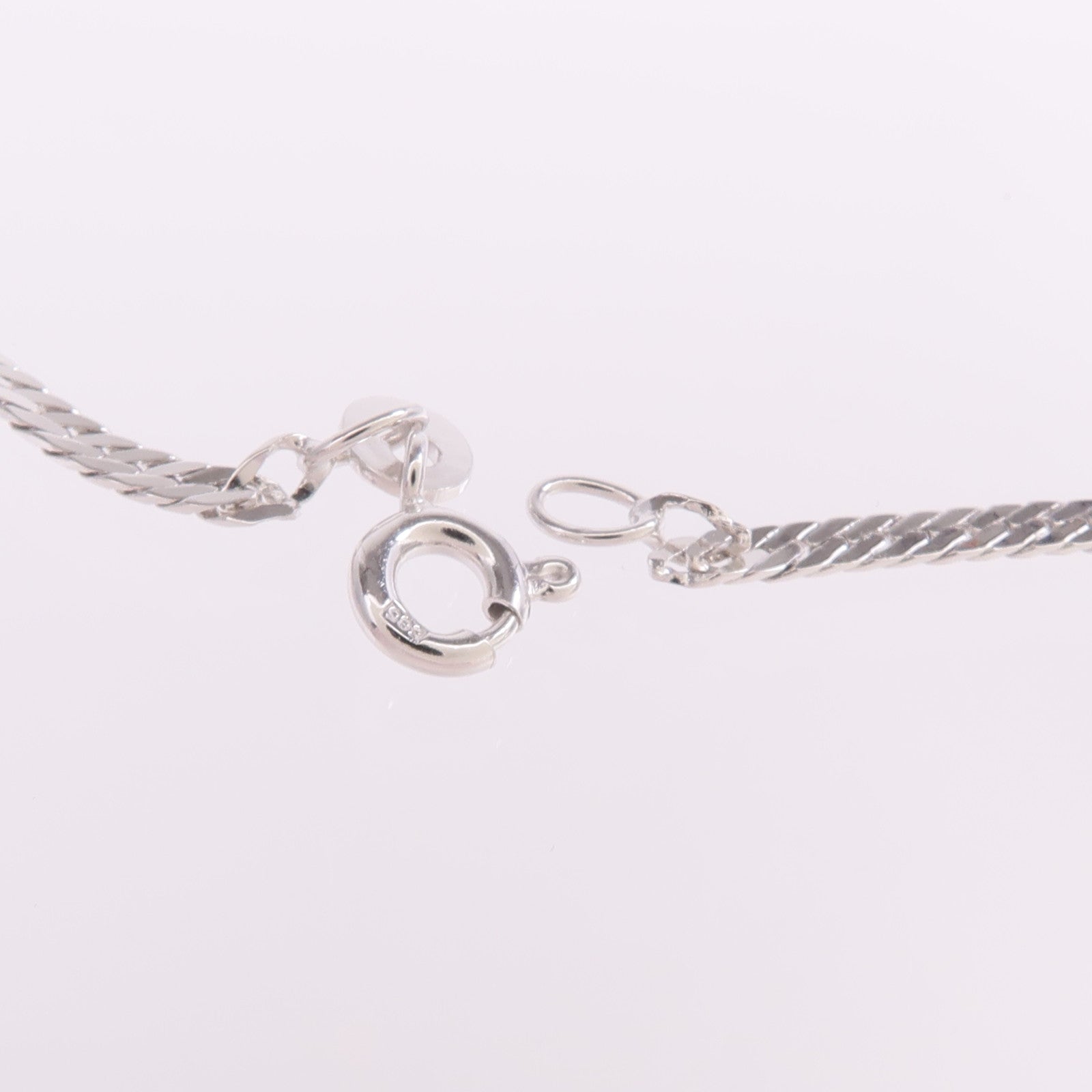 JEWELRY 14K白金/銀Diamond Necklace鑽石項鍊