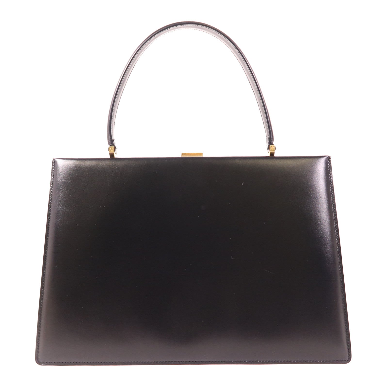 CELINE 牛皮皮革Hand Bag金扣手挽袋