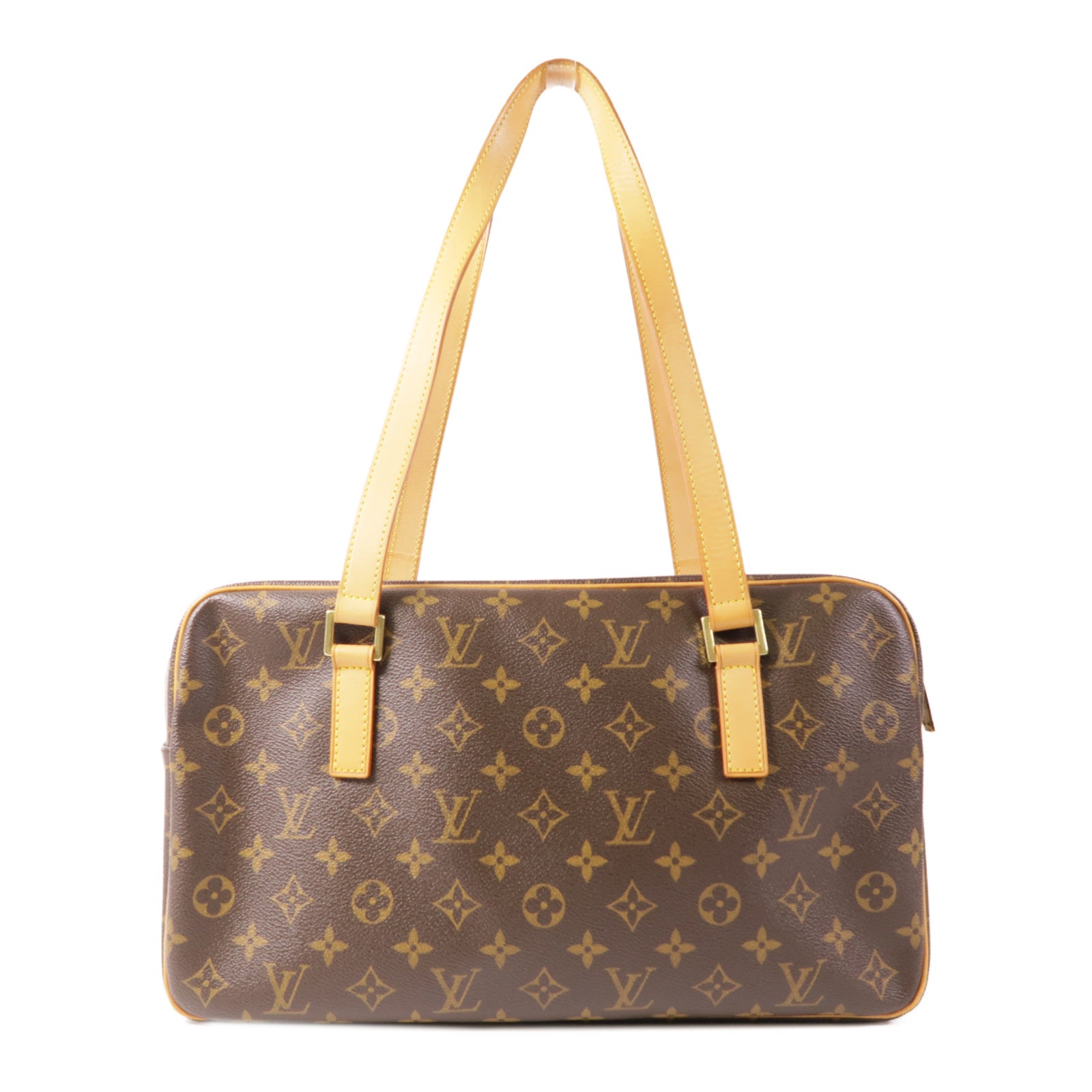 LOUIS VUITTON LV GHW Cite GM Shoulder Bag M51181 Monogram Brown