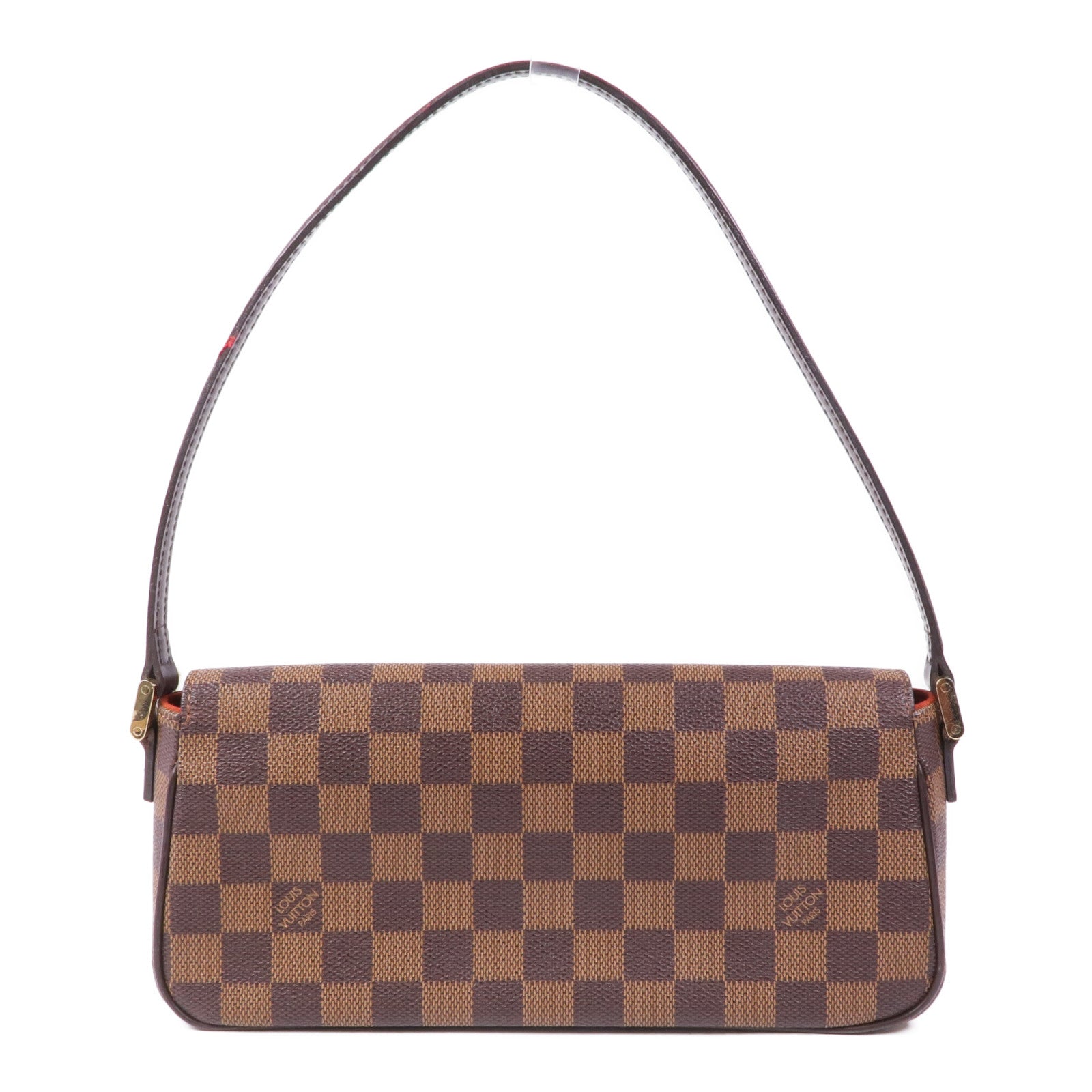 LOUIS VUITTON Damier Recoleta金扣肩背袋