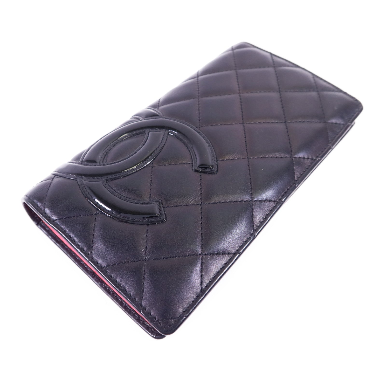 CHANEL 牛皮皮革Cambon Wallet長錢包
