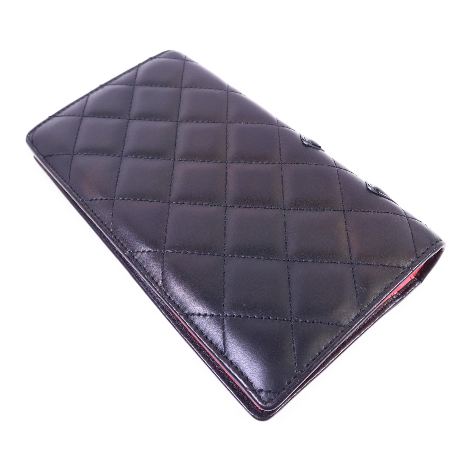 CHANEL 牛皮皮革Cambon Wallet長錢包