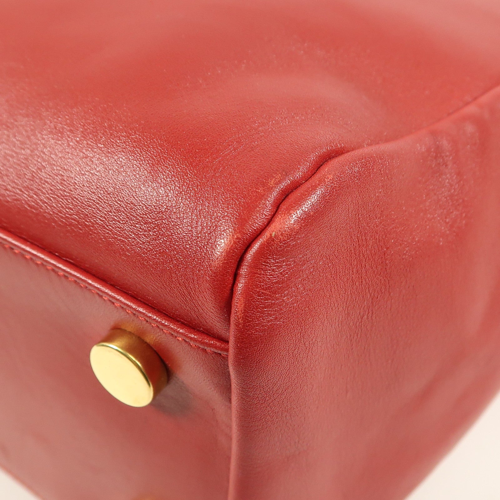 SAINT LAURENT 牛皮皮革Tote Bag肩背袋