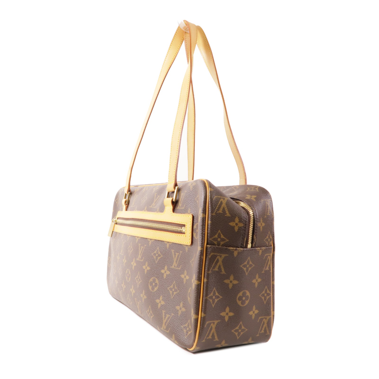 LOUIS VUITTON 【激減優惠】Monogram Cite GM金扣肩背袋