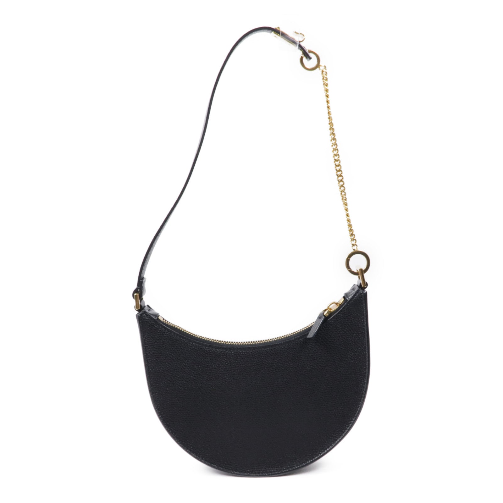 Valentino 【激減優惠】牛皮皮革Shoulder Bag金扣肩背袋