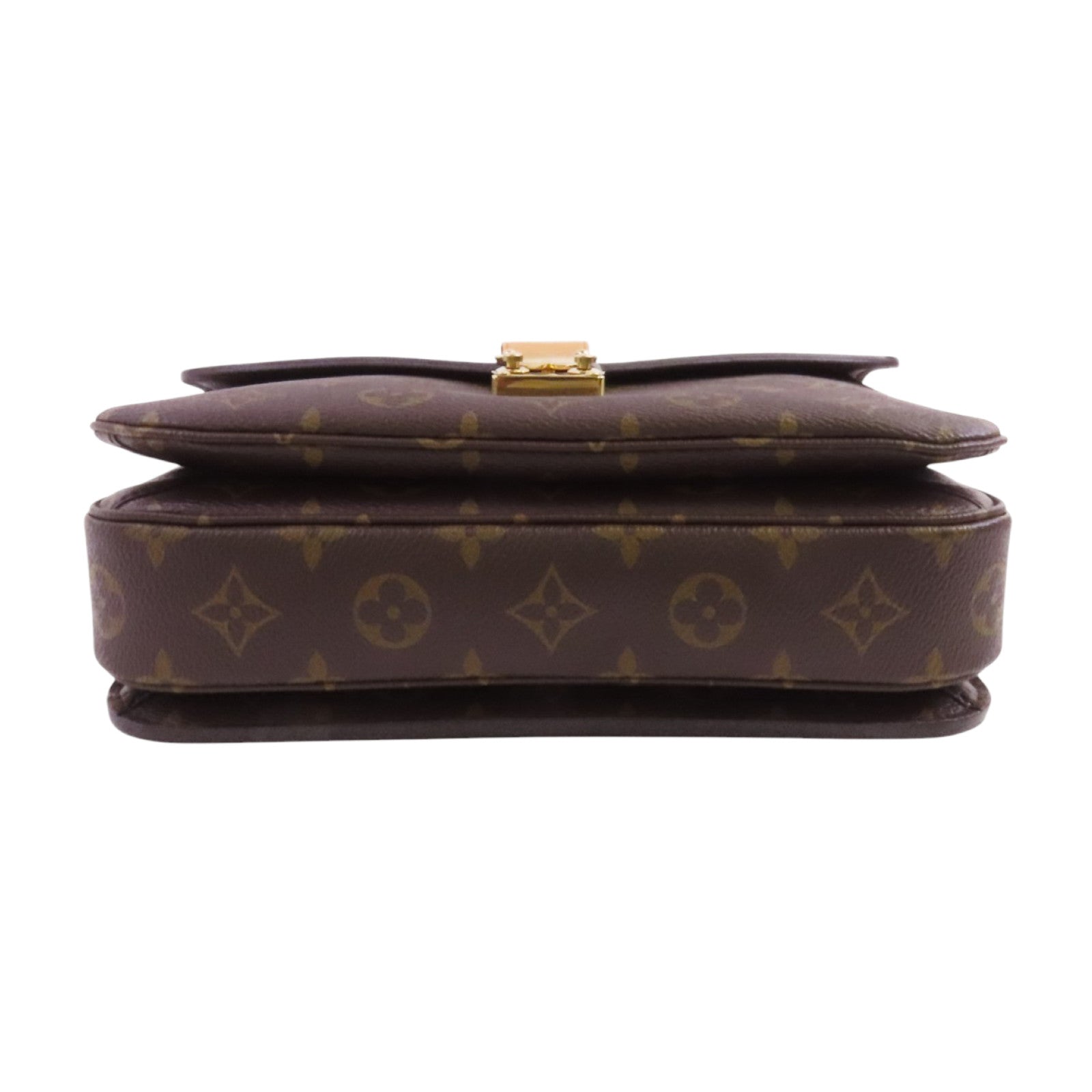 LOUIS VUITTON Monogram Pochette Metis金扣手挽肩背兩用袋