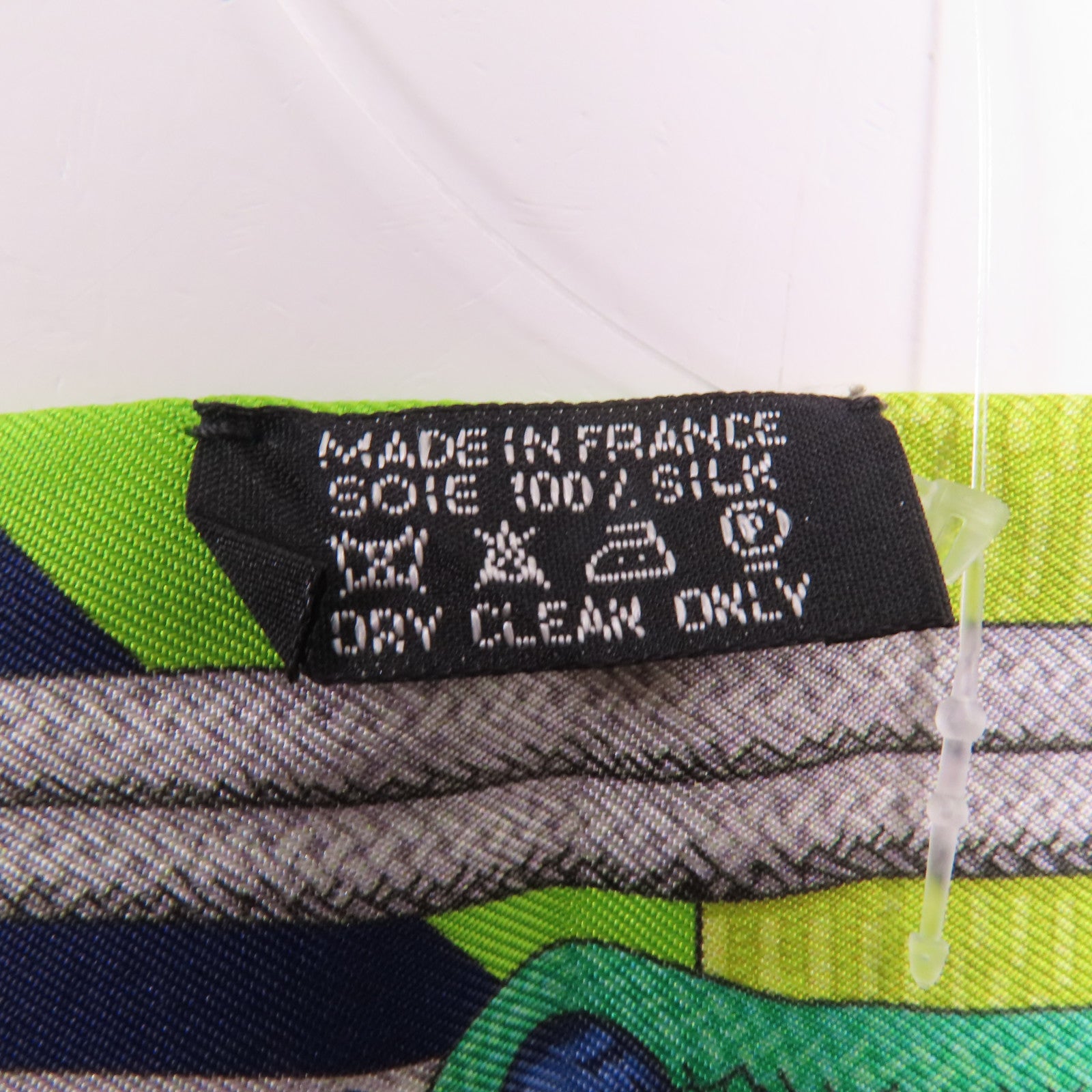 HERMES 絲質Twilly絲巾