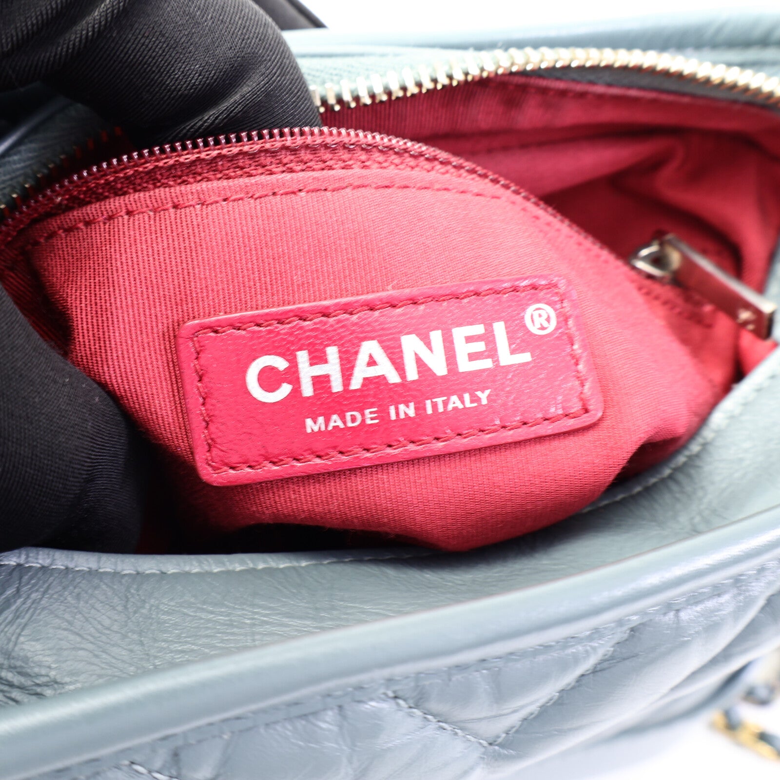 CHANEL 牛皮皮革Gabrielle Small肩背袋