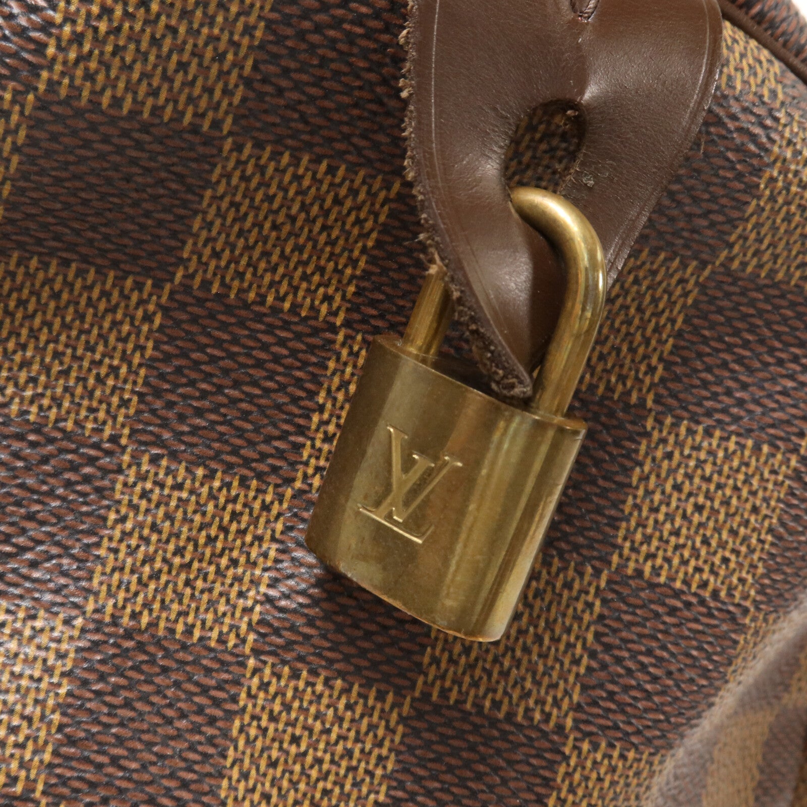 LOUIS VUITTON Damier Speedy 30手挽袋