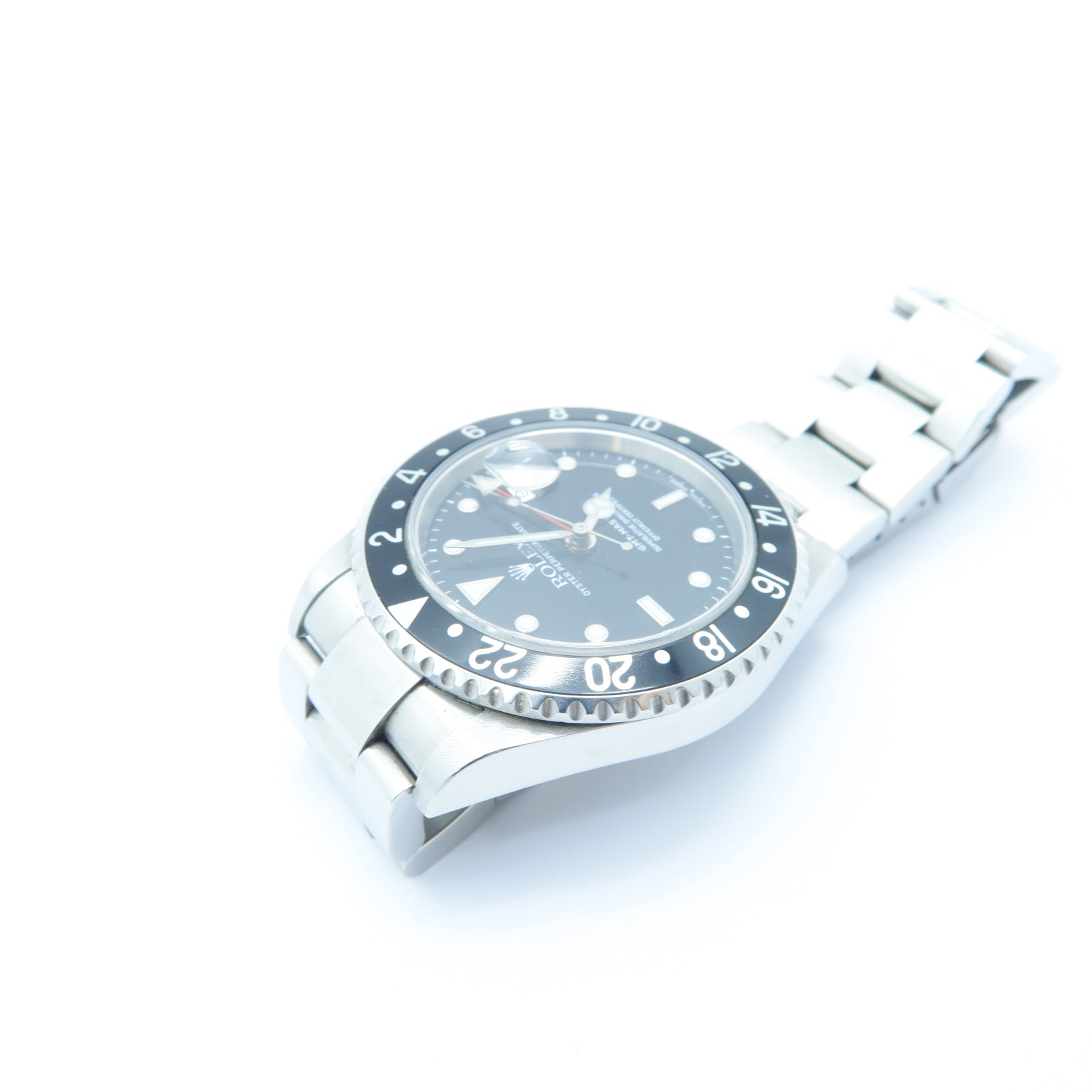 ROLEX GMT Master II不鏽鋼手錶自動機芯黑色