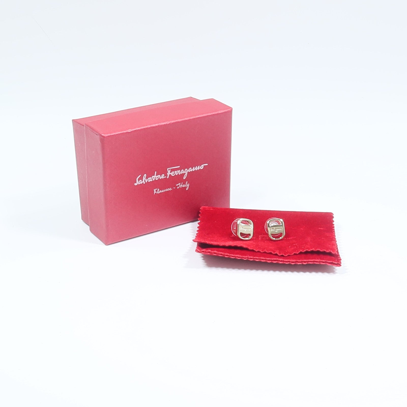 Salvatore Ferragamo 金屬Earrings耳環