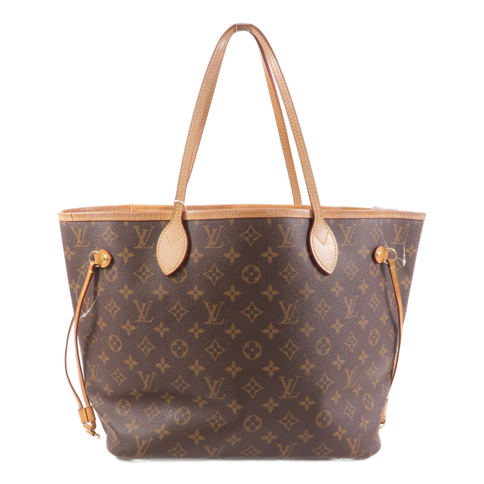LOUIS VUITTON Monogram Neverfull MM手挽袋