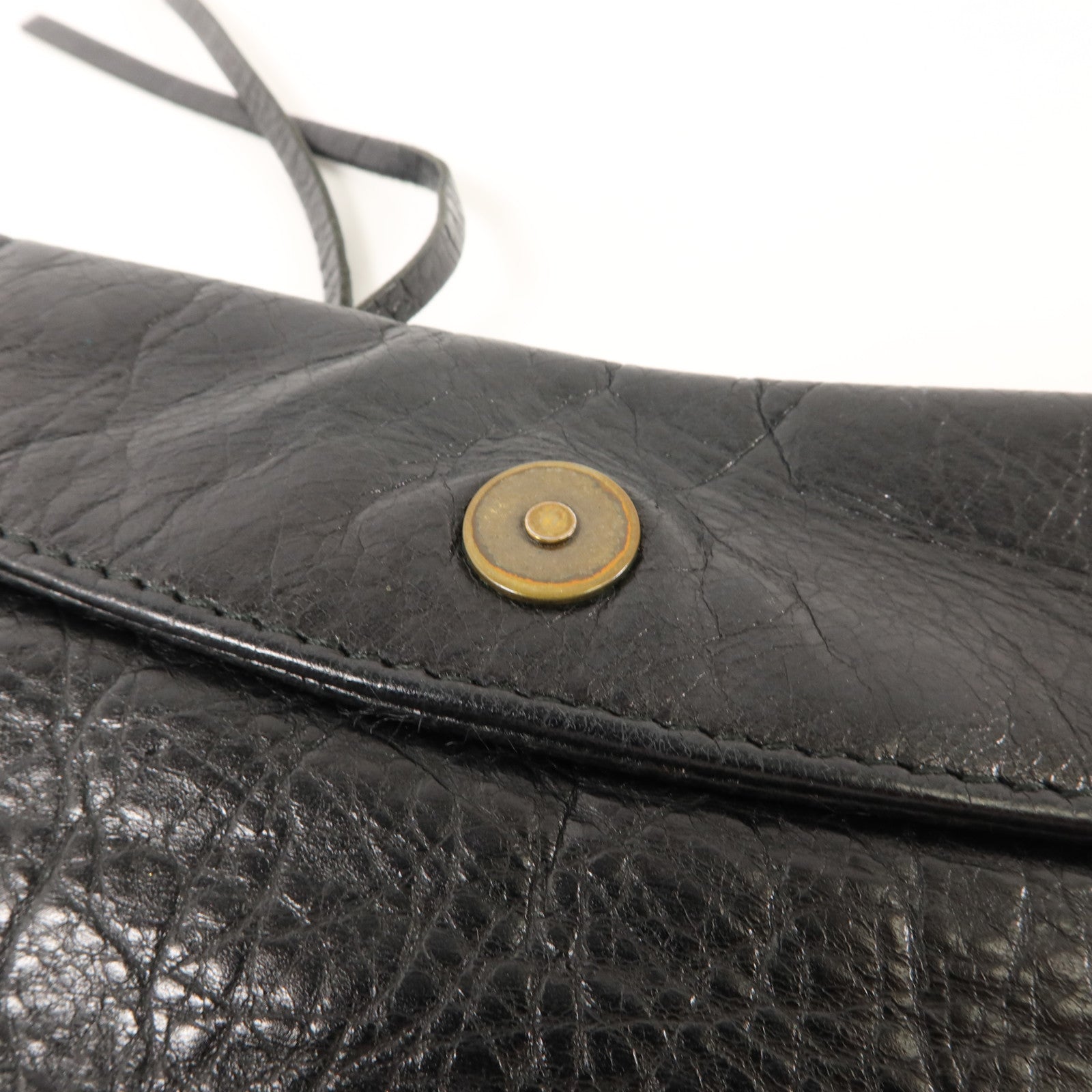 BALENCIAGA 羊皮皮革Le Clutch手拿包