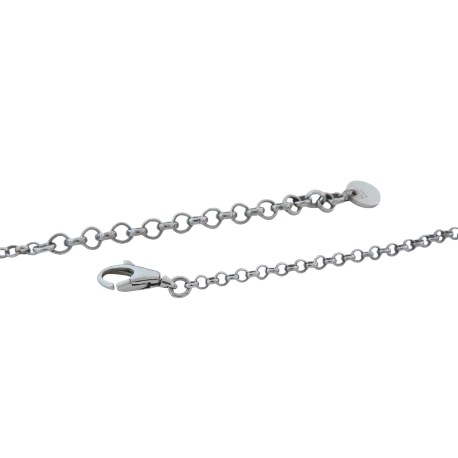 GUCCI 925純銀GG Necklace銀扣項鏈