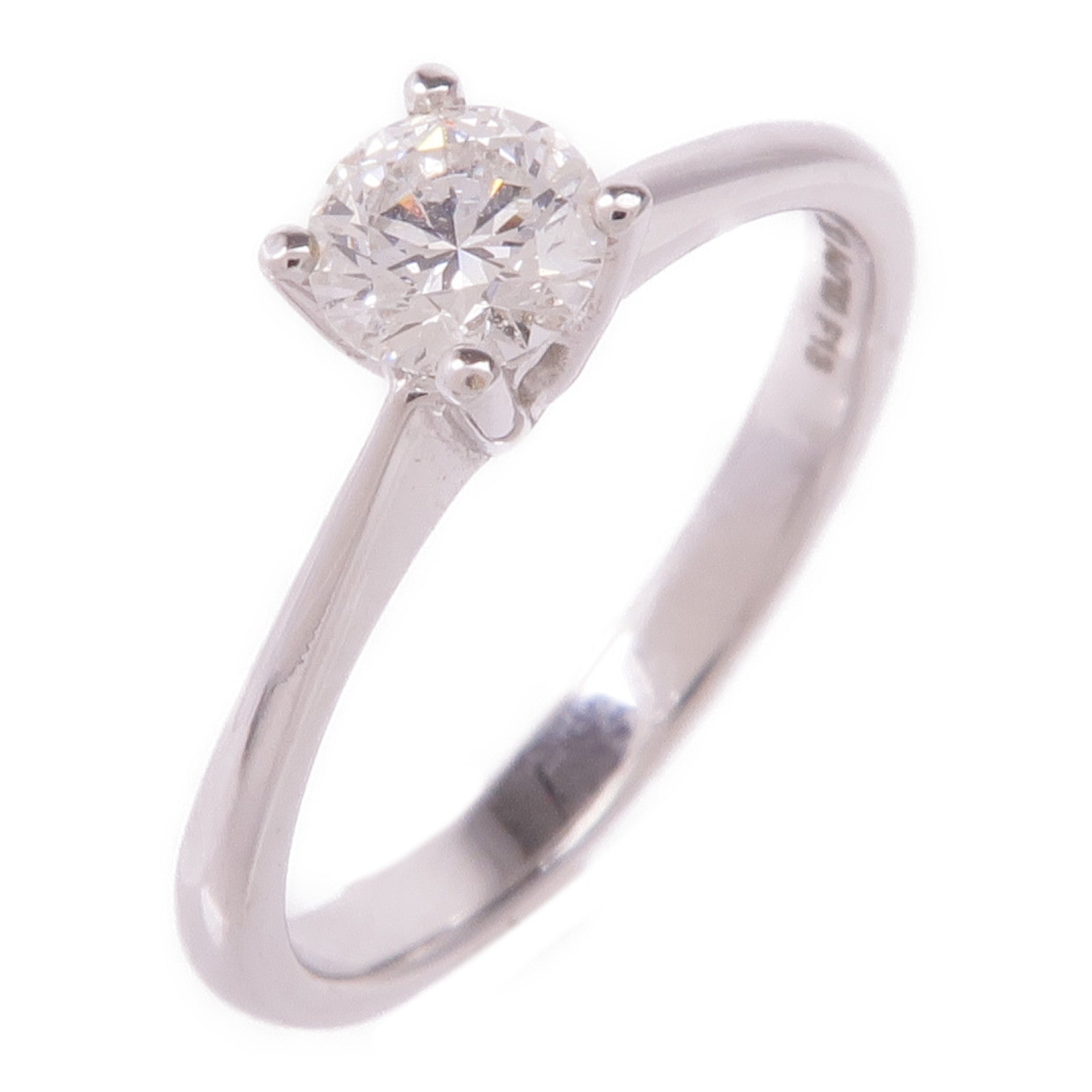 JEWELRY 【激減優惠】18K白金Diamond Ring鑽石戒指US#5.5