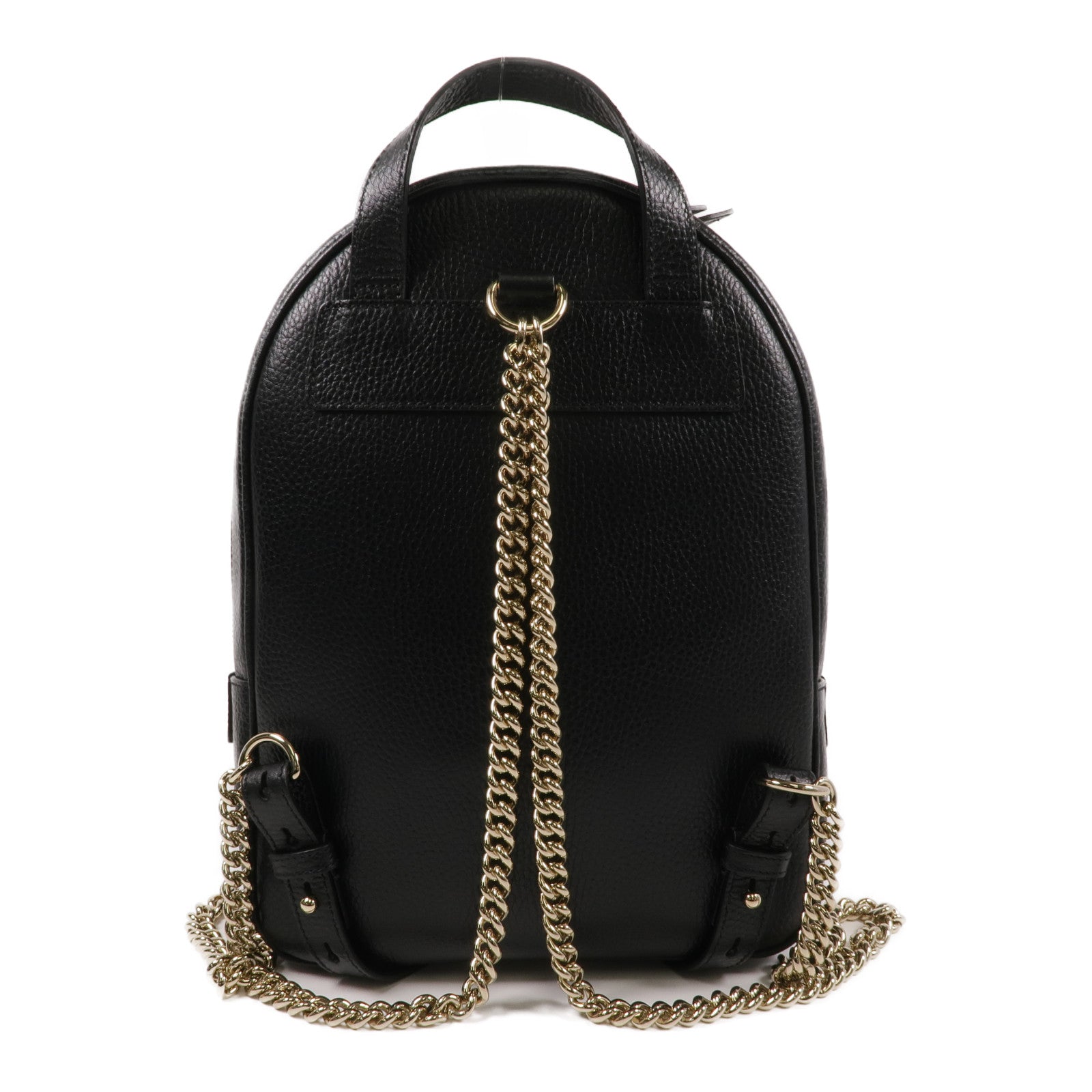 GUCCI 牛皮皮革Soho Backpack金扣背包